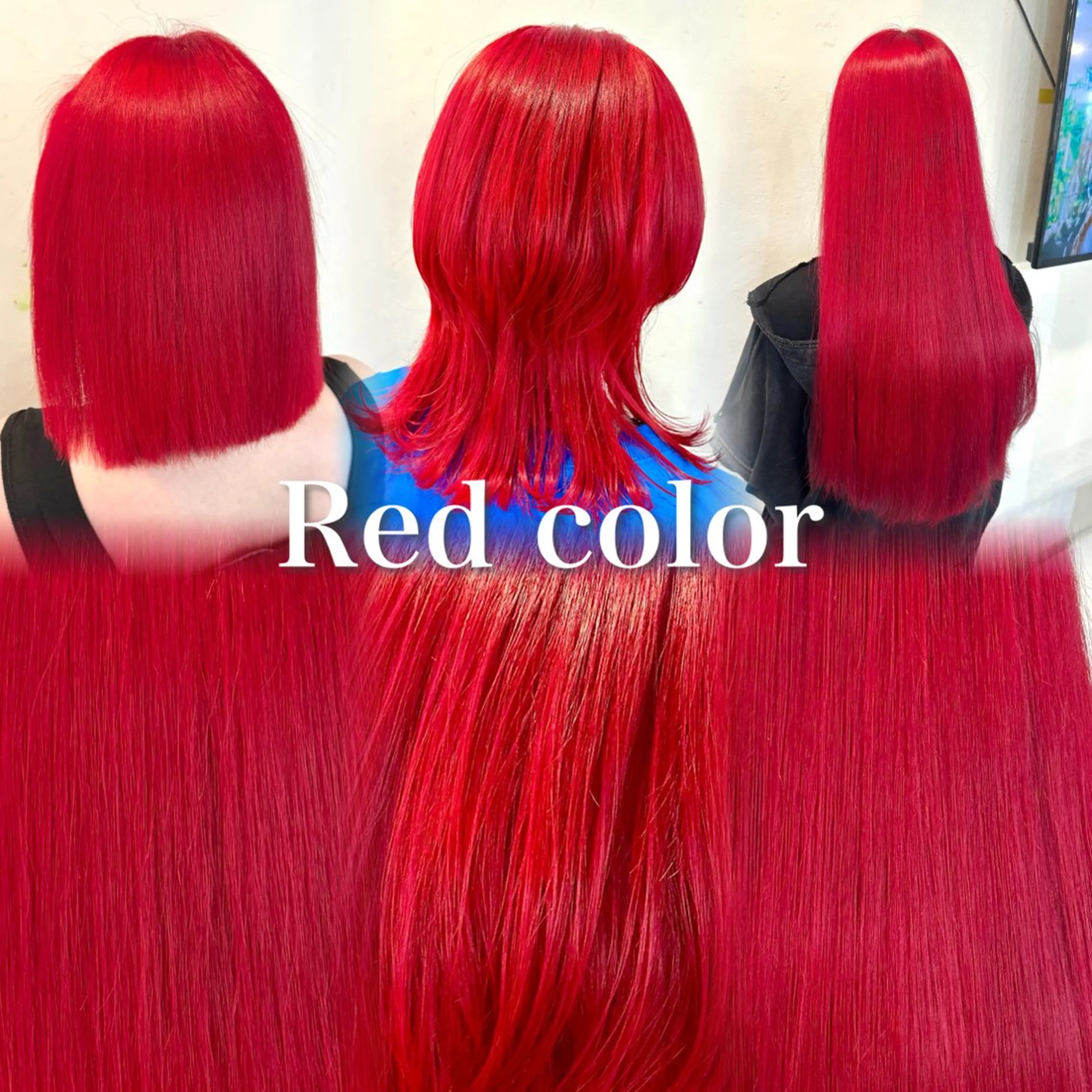 セミロング カラー ハイトーン/ブリーチ 🫧みずほ🫧のヘアスタイル