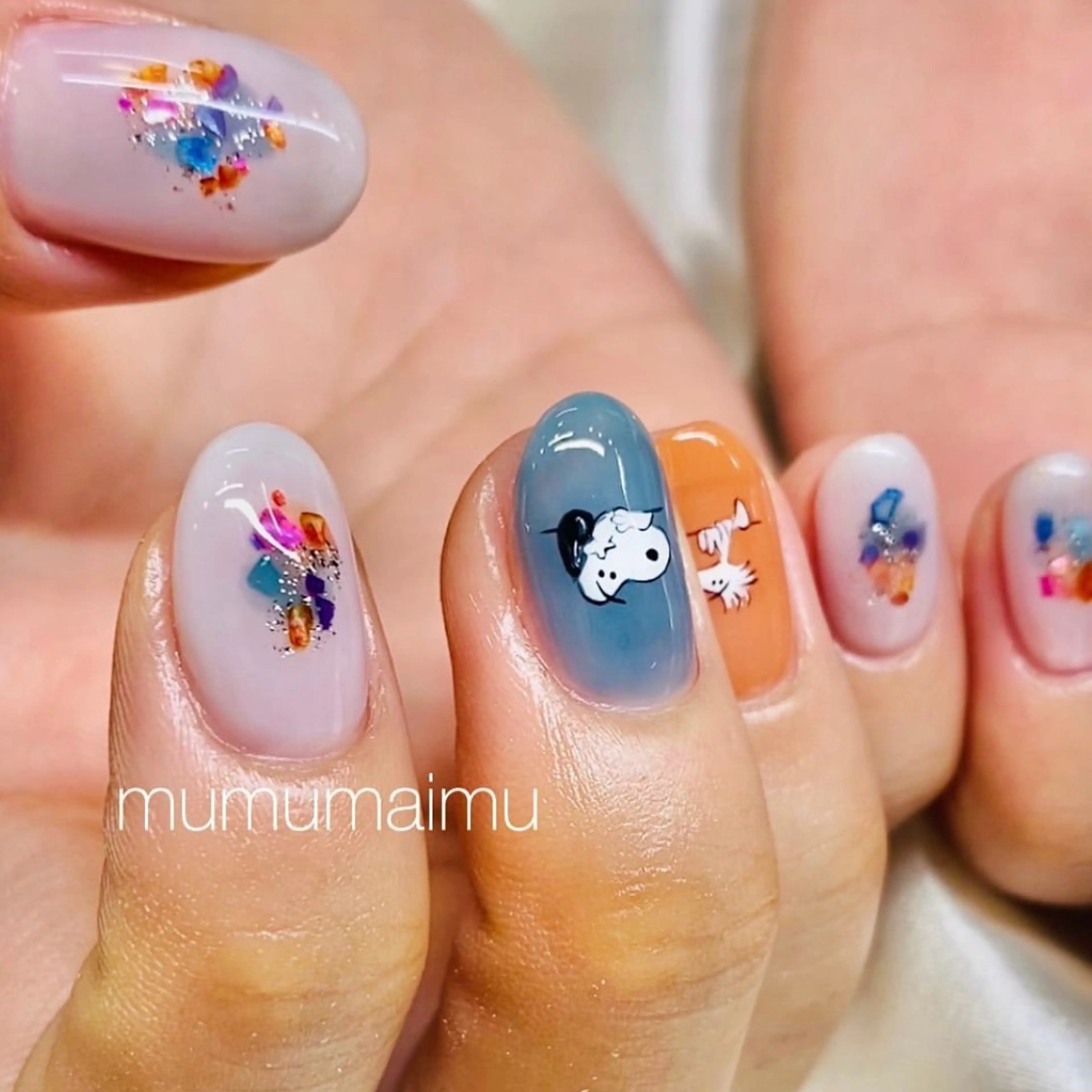 ネイル ハンドネイル nail room muのネイルデザイン