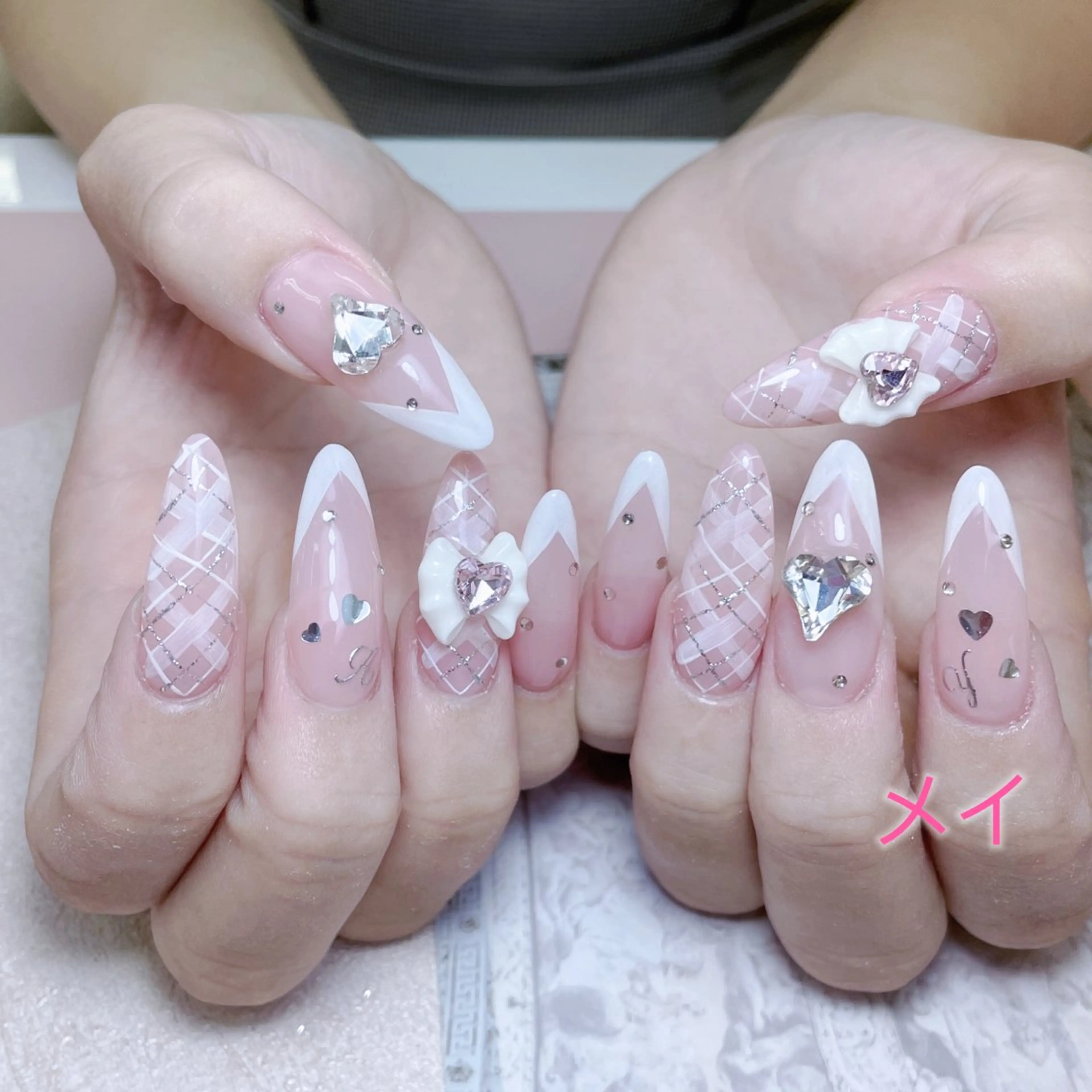 ネイル ハンドネイル NailPrincess所属・princess スカルプ専門店のネイルデザイン