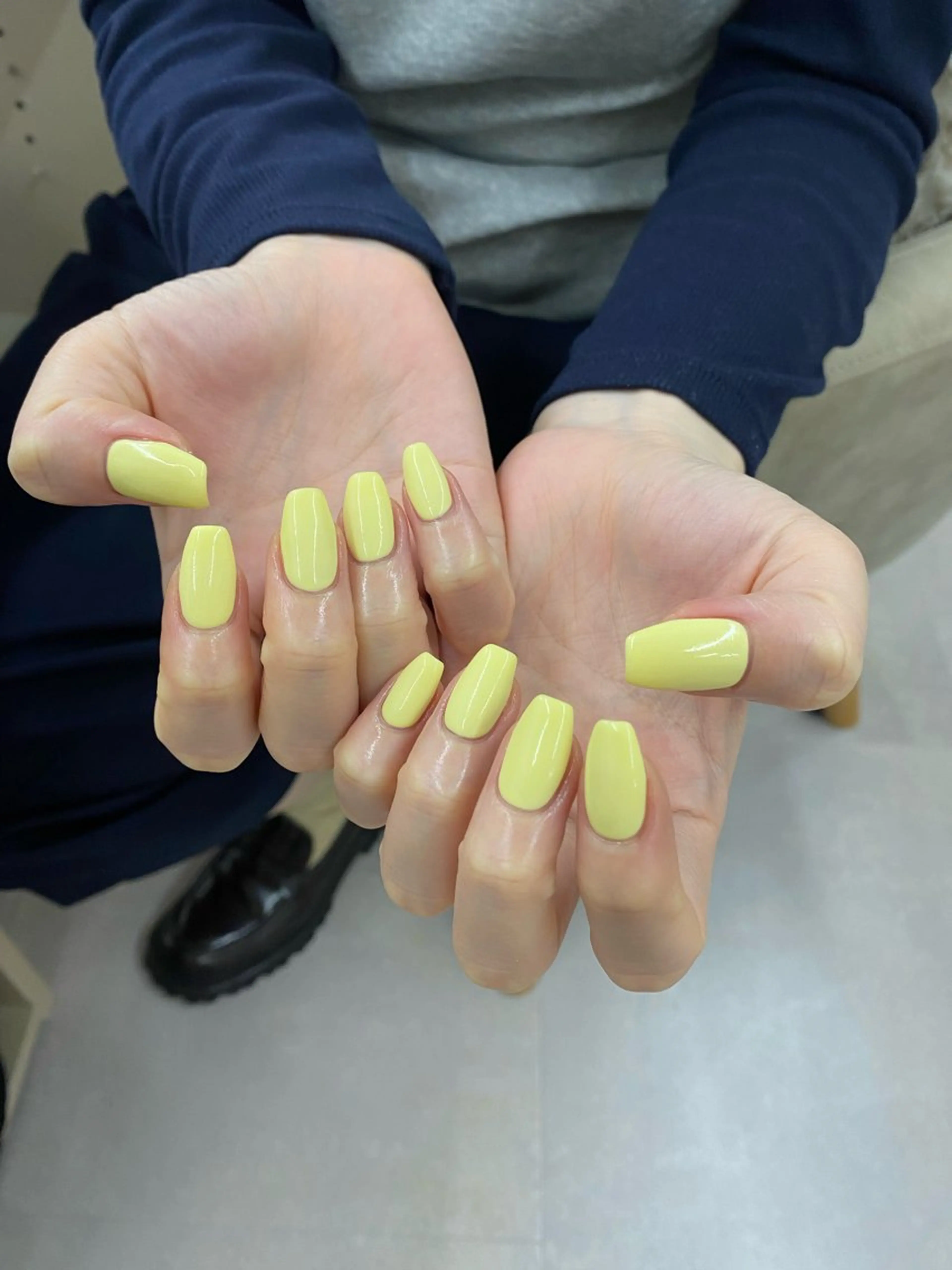 ネイル ハンドネイル ニュアンス / 鉱物 natsukiのネイルデザイン