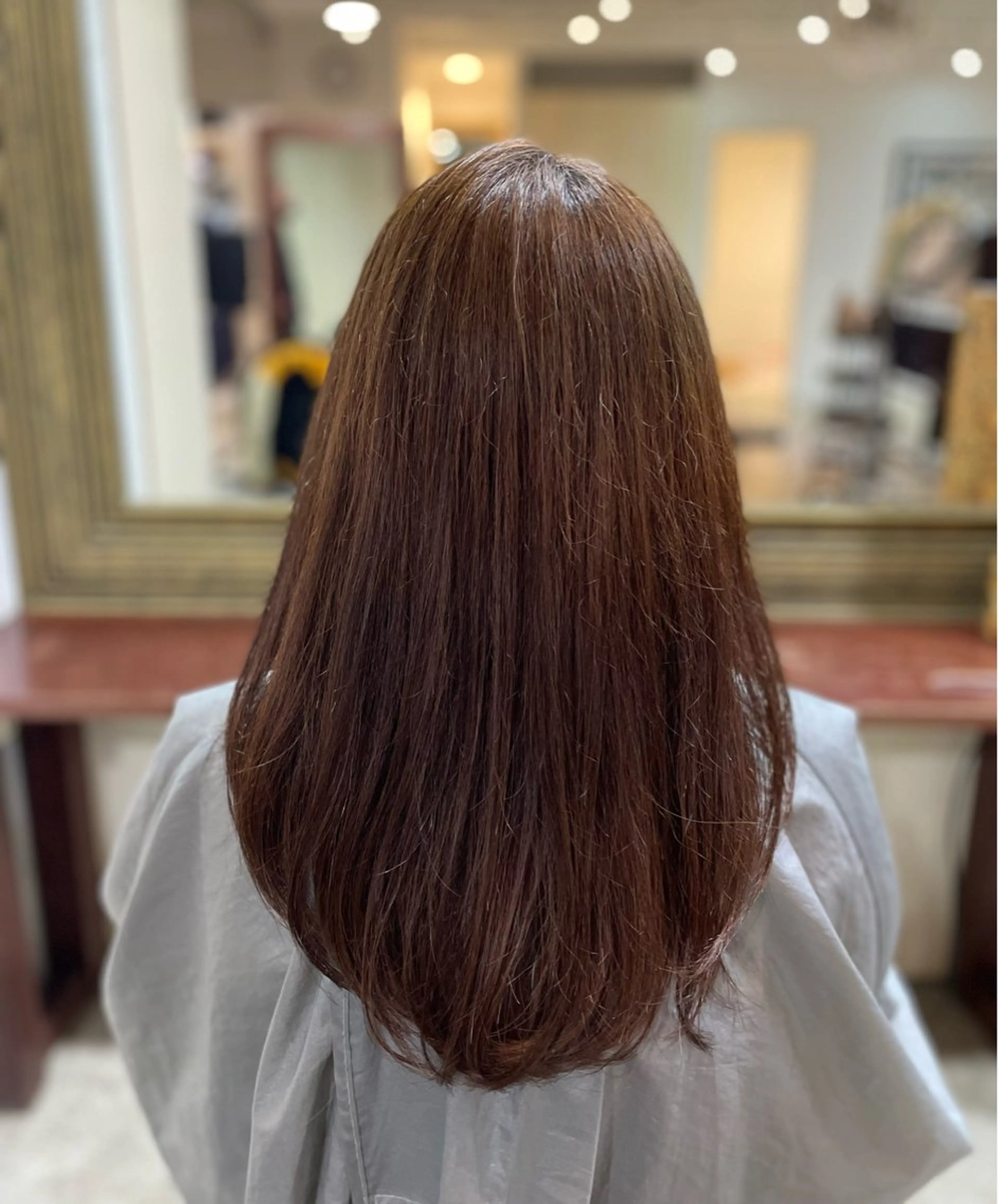 ロング レイヤーカット 🌿無料カット🌱 /ますだ みゆうのヘアスタイル
