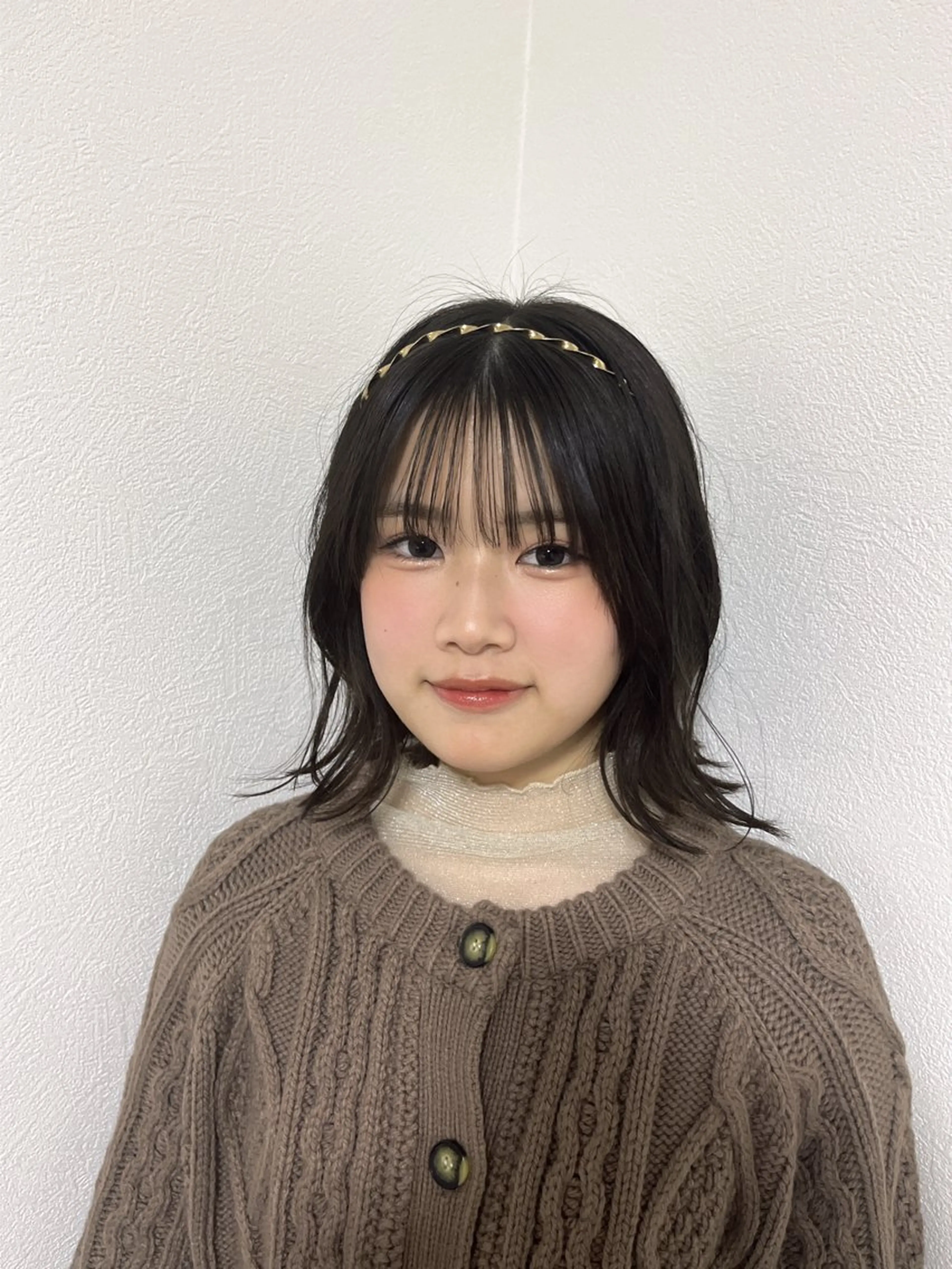 【前髪だけ切りたいあなたに💞】前髪カットのみ⚠️シャンプーはついてませんの写真