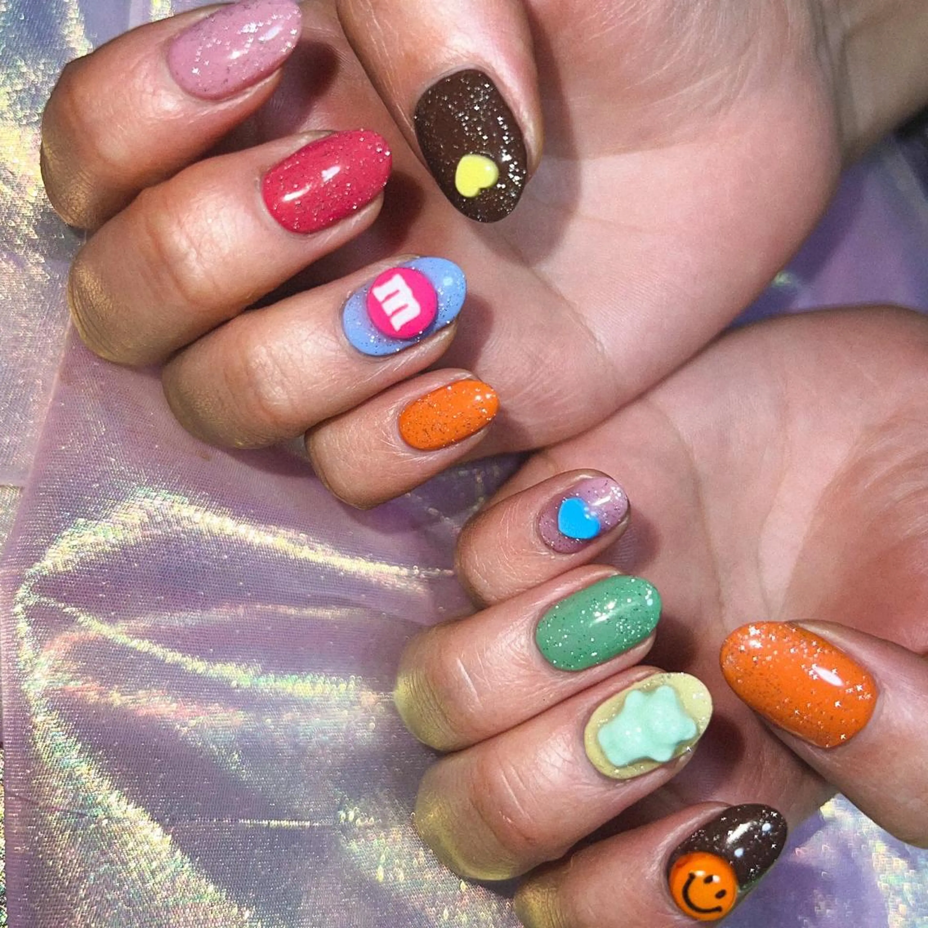 ネイル ハンドネイル amabel所属・なかじま きららのネイルデザイン