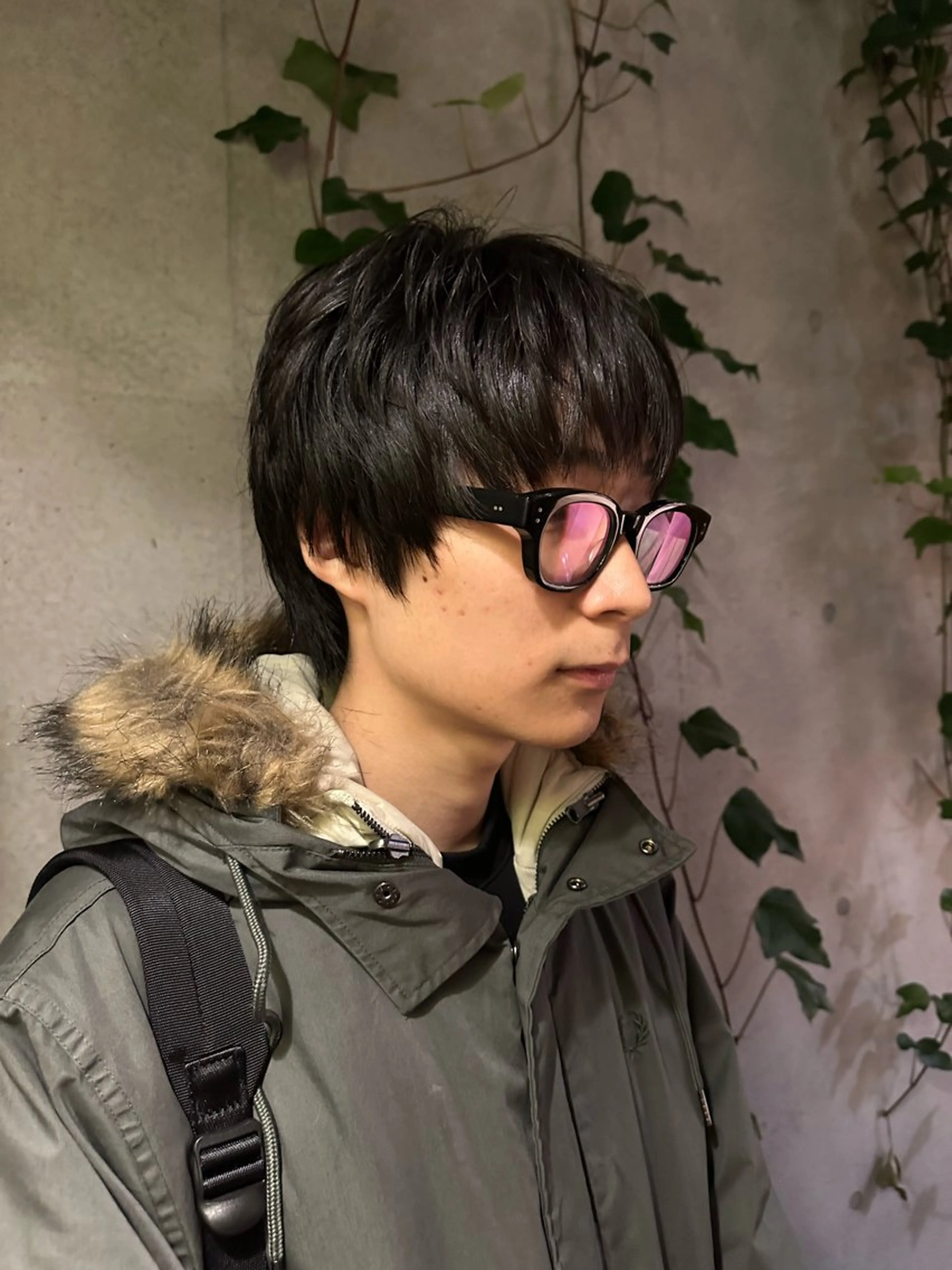 メンズ 似合わせカット /パーマ岡本淳平のヘアスタイル