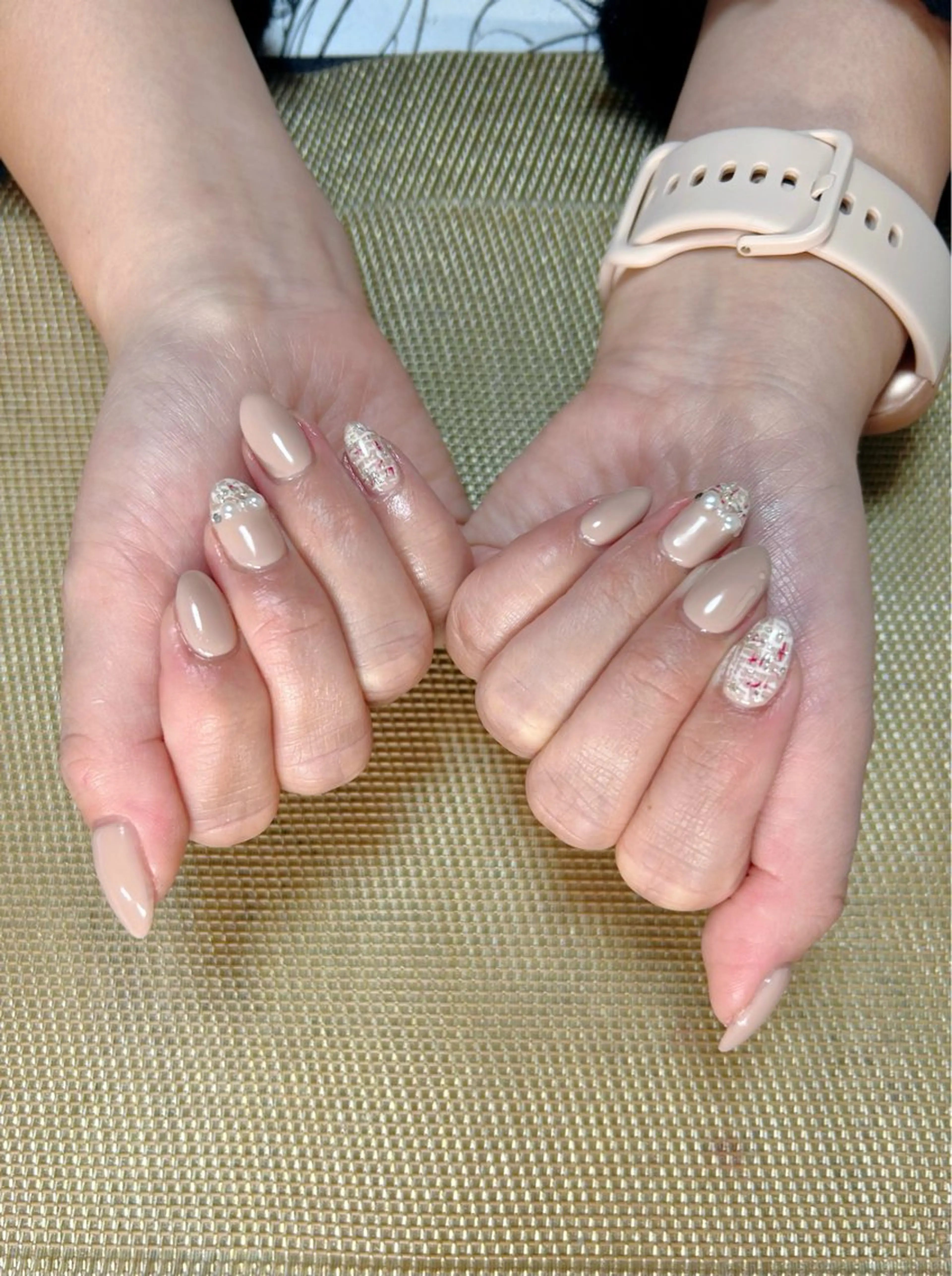 ネイル ハンドネイル 森 晴有のネイルデザイン