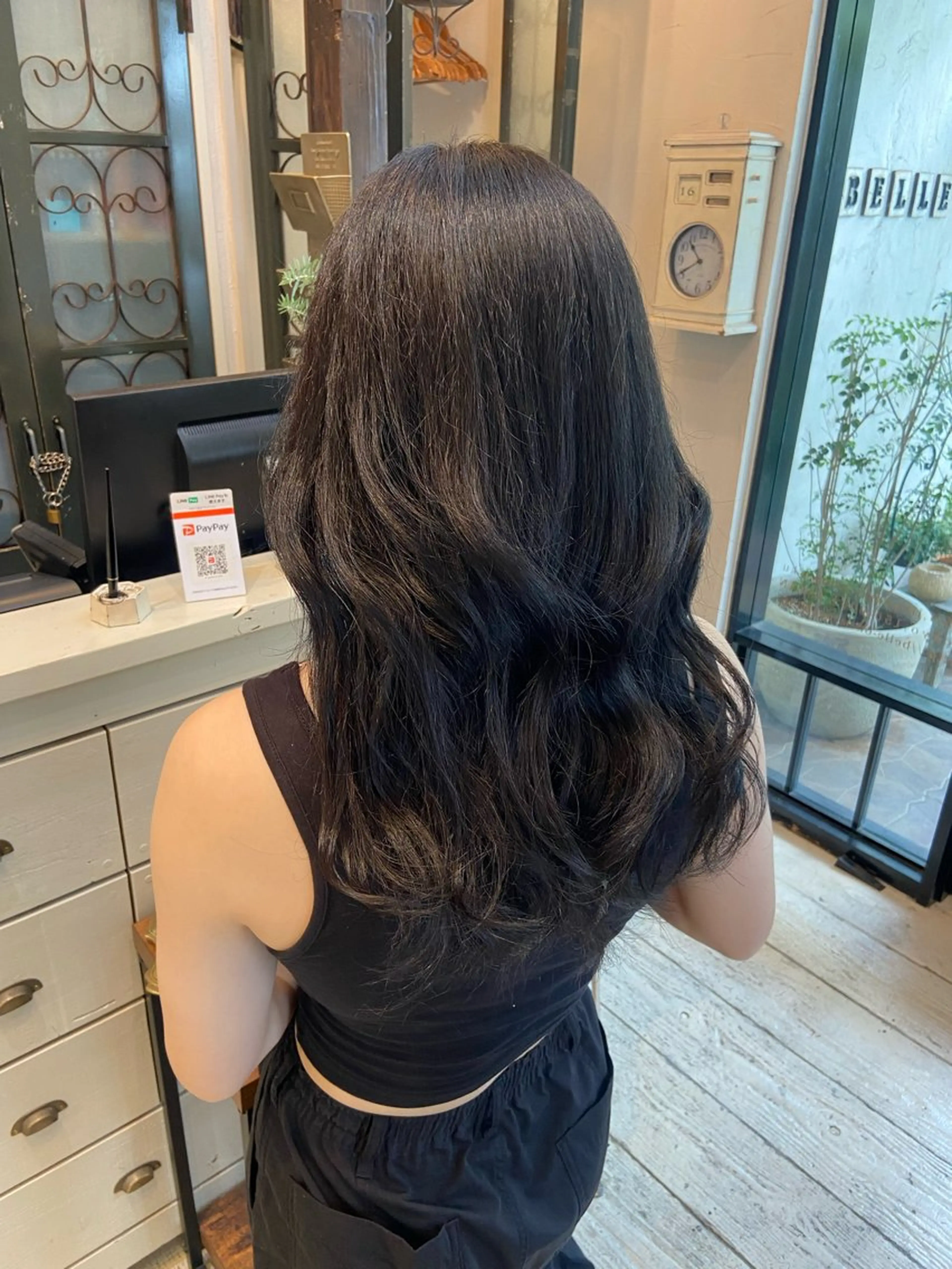 カラー 黒髪 カット ヘアカラー トリートメント ダメージレス美容師 🌱水島侑理のヘアスタイル
