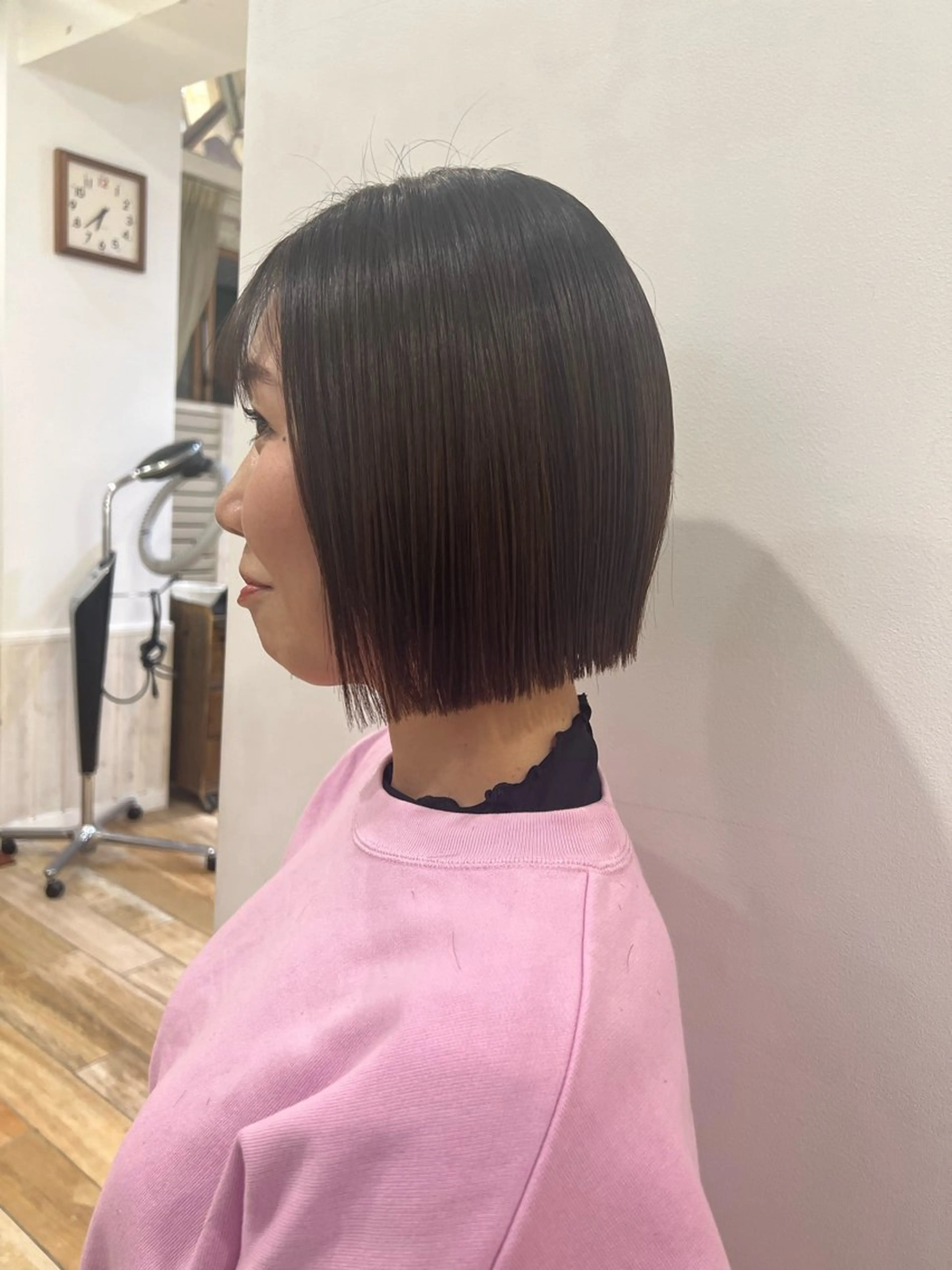 ショート 前下がりボブ ボブ PANOLA下北沢店所属・ショートカット 🩶ユウリのヘアスタイル