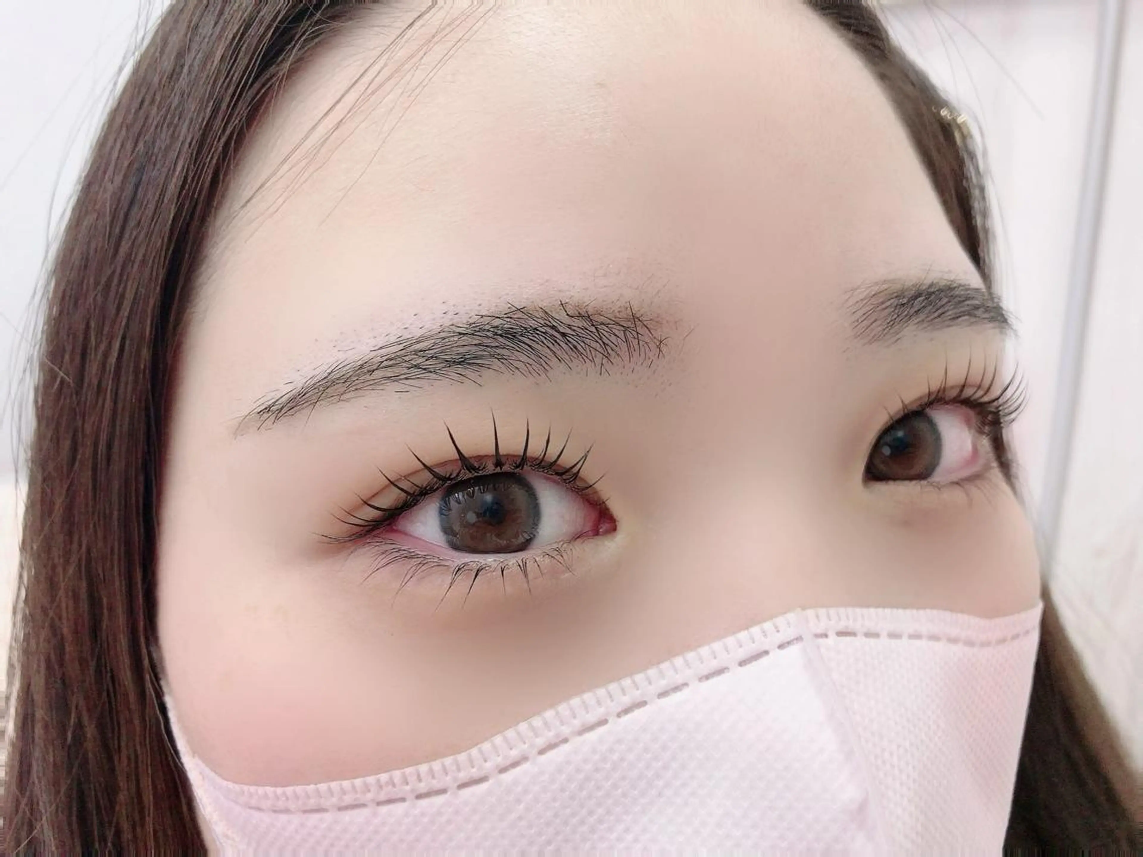まつげカール上下❤️¥6,500の写真