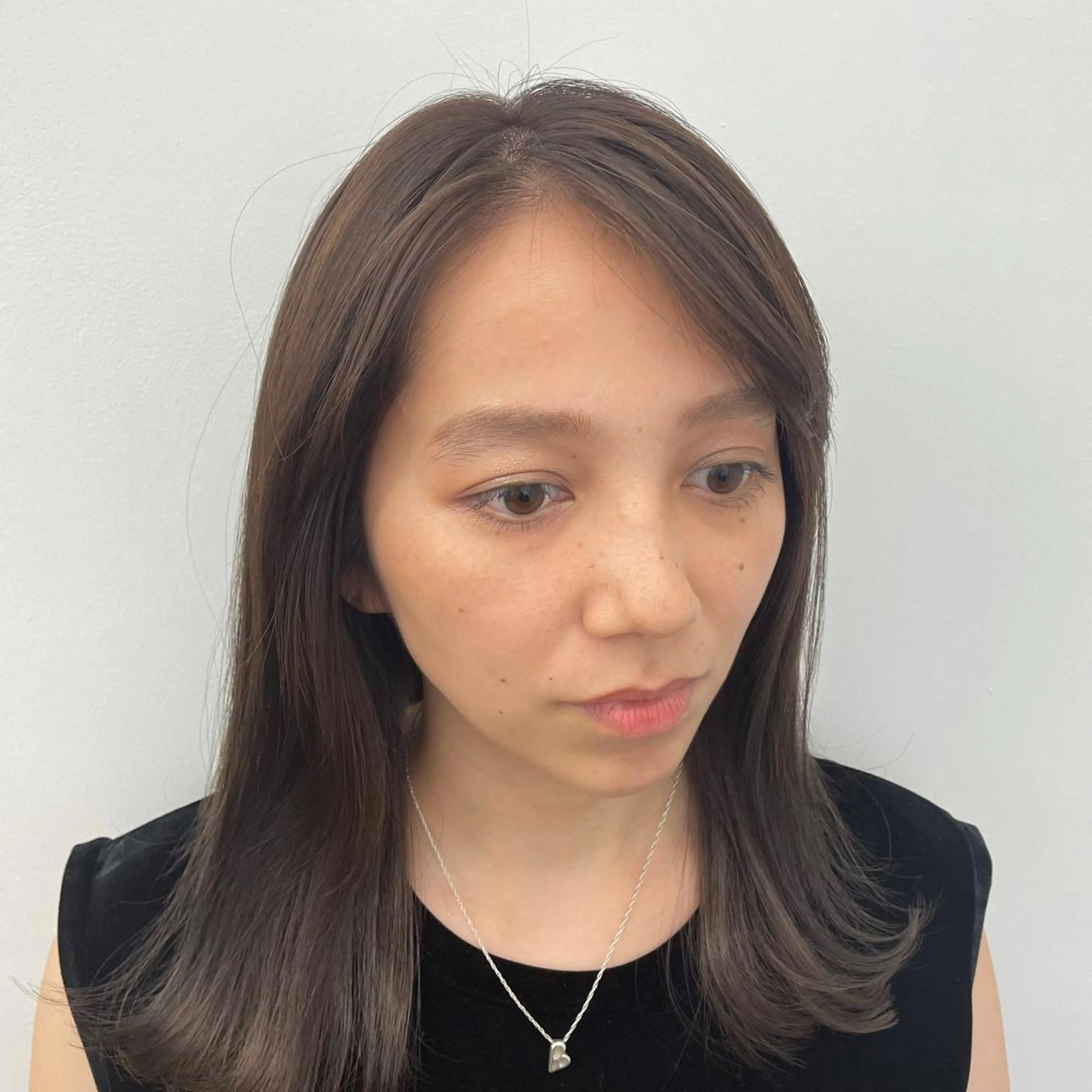 ミディアム カラー ヘアカラー トリートメント joli【ジョリ】所属・mayu ☺︎のヘアスタイル