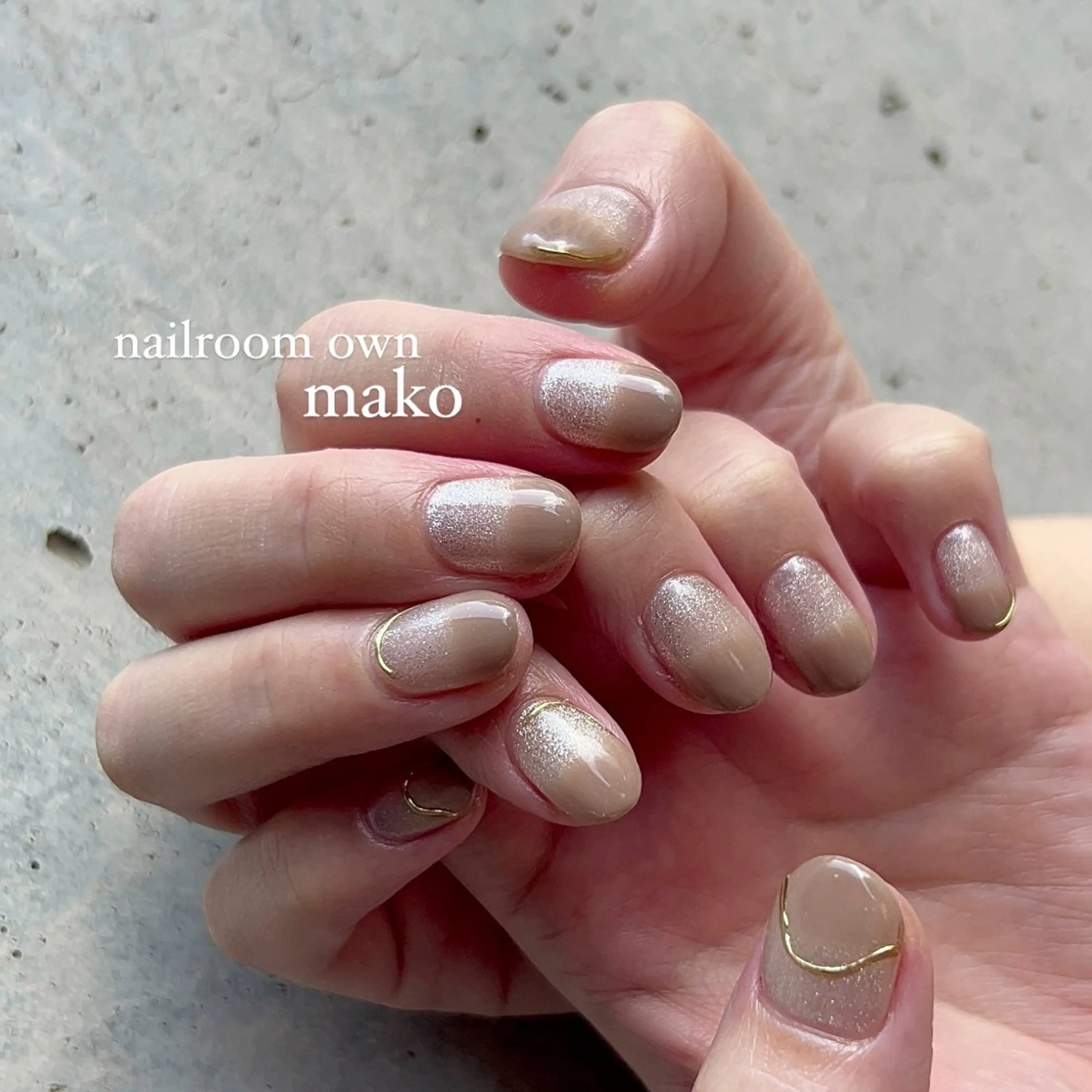 ネイル nailroom own所属・mako (own)のネイルデザイン