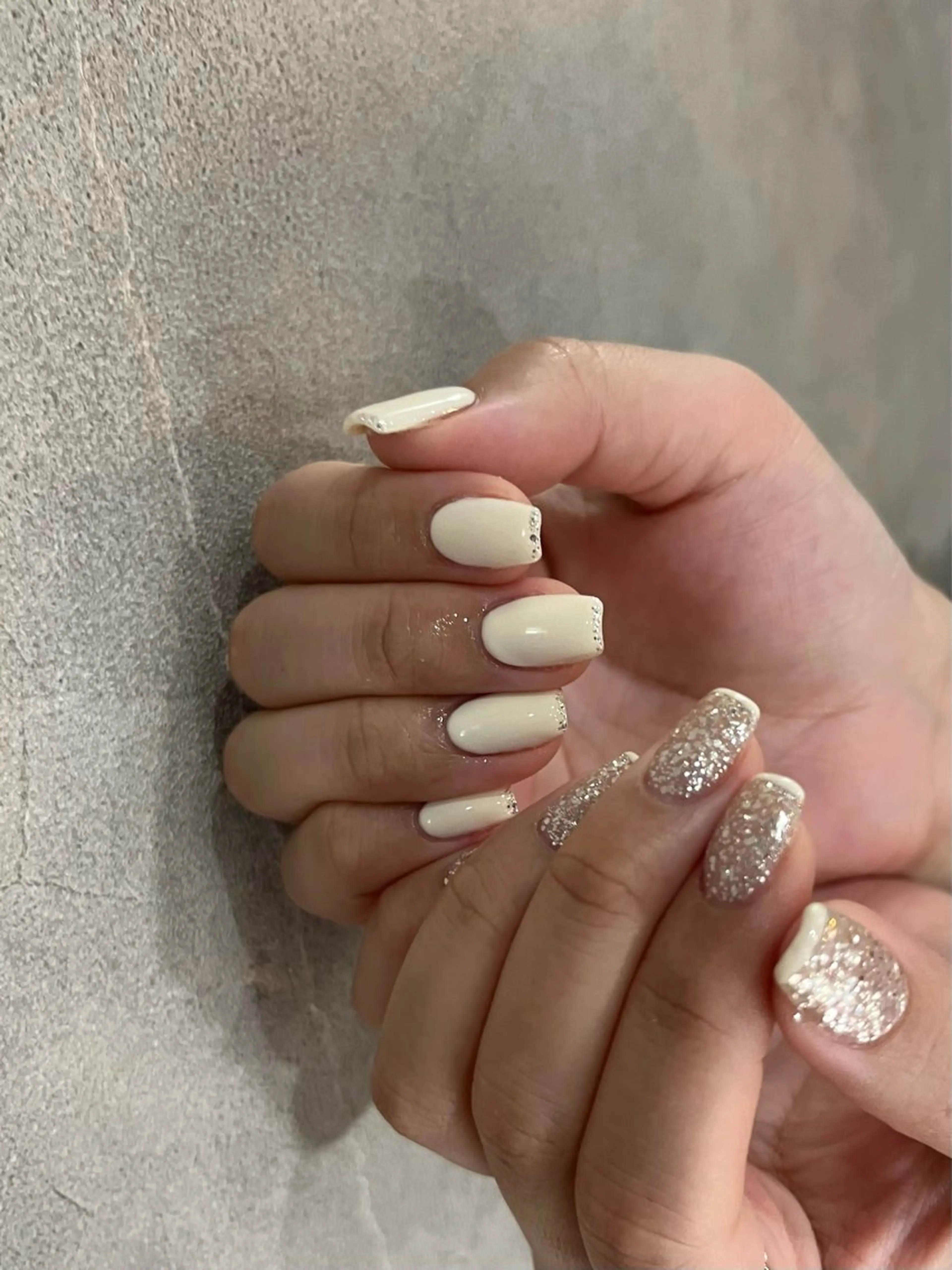 ネイル ラメ(グリッター) ハンドネイル Etel atelier.のネイルデザイン