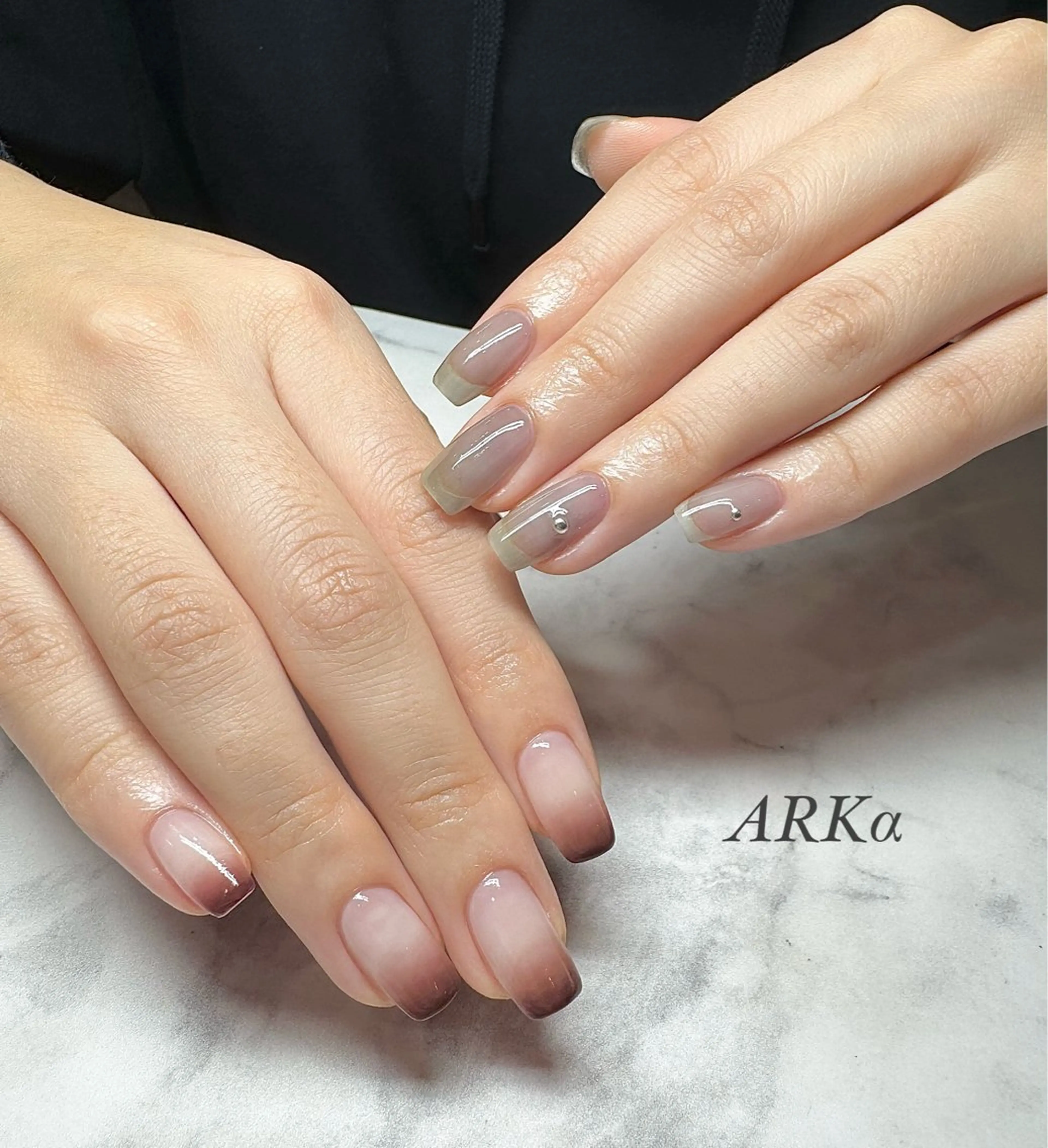 ネイル ハンドネイル ARKα SHIORIのネイルデザイン