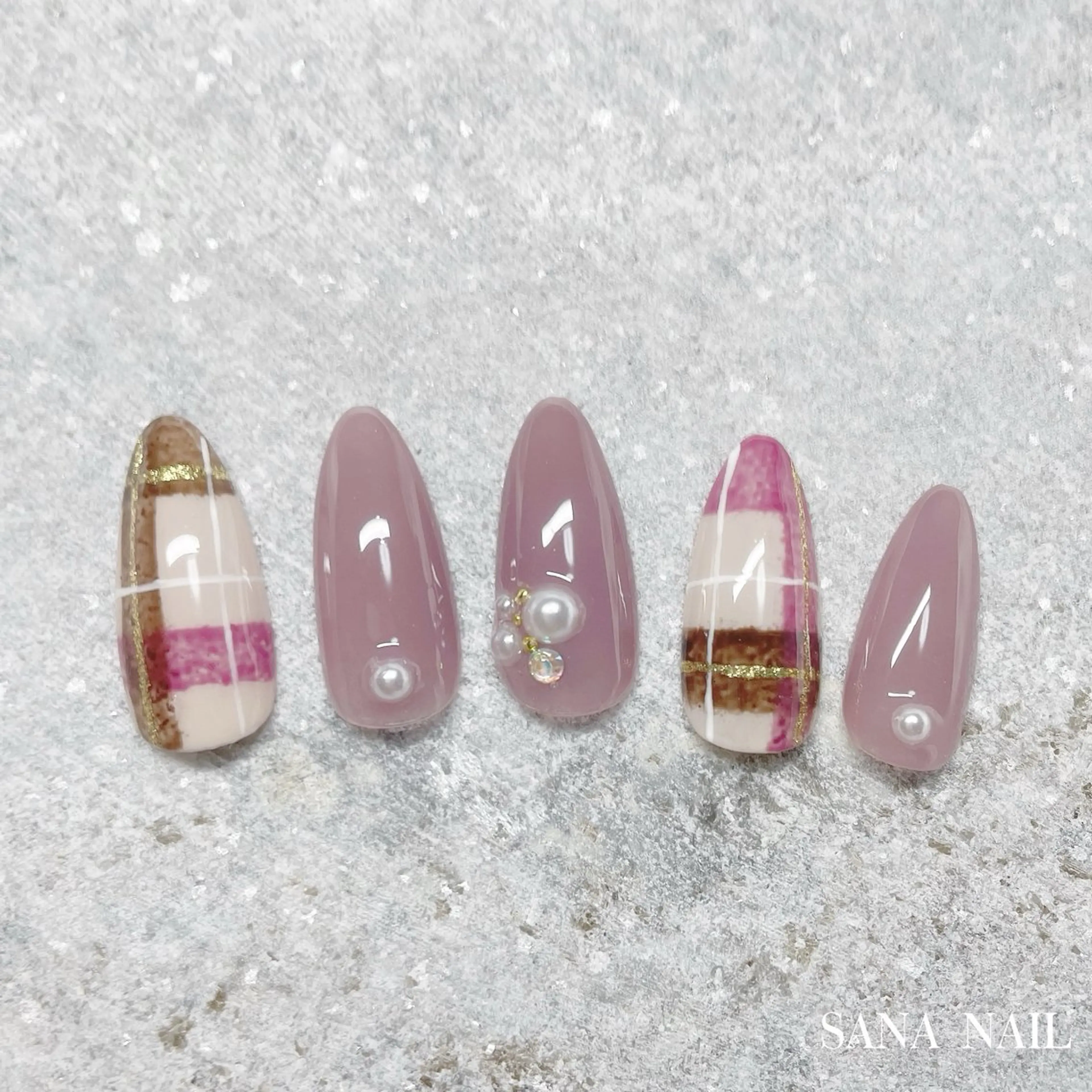 ネイル ハンドネイル nailsalon SANANAILのネイルデザイン