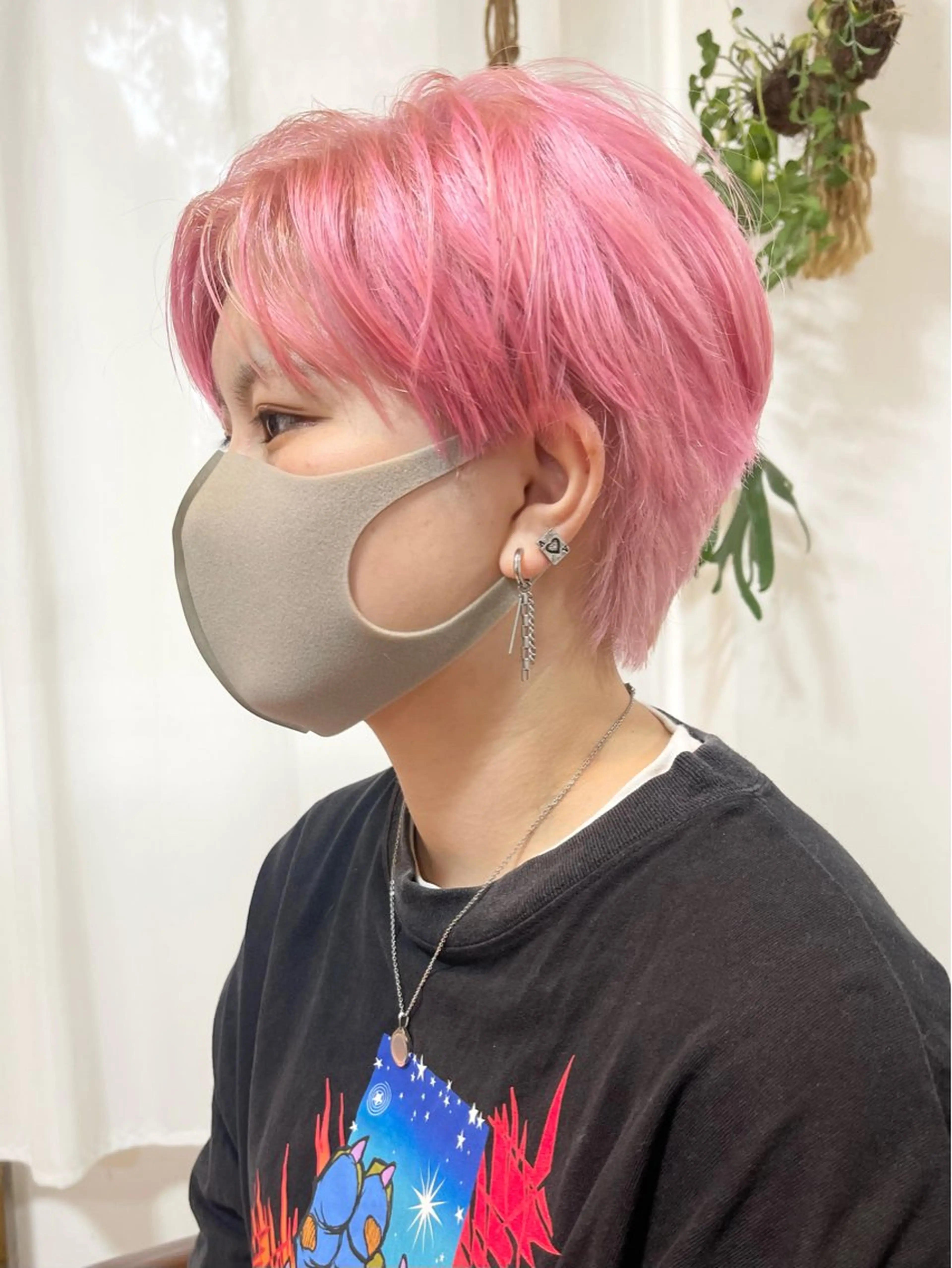 ショート ヘアカラー 園田 渉 ◤SHIKIO◢のヘアスタイル