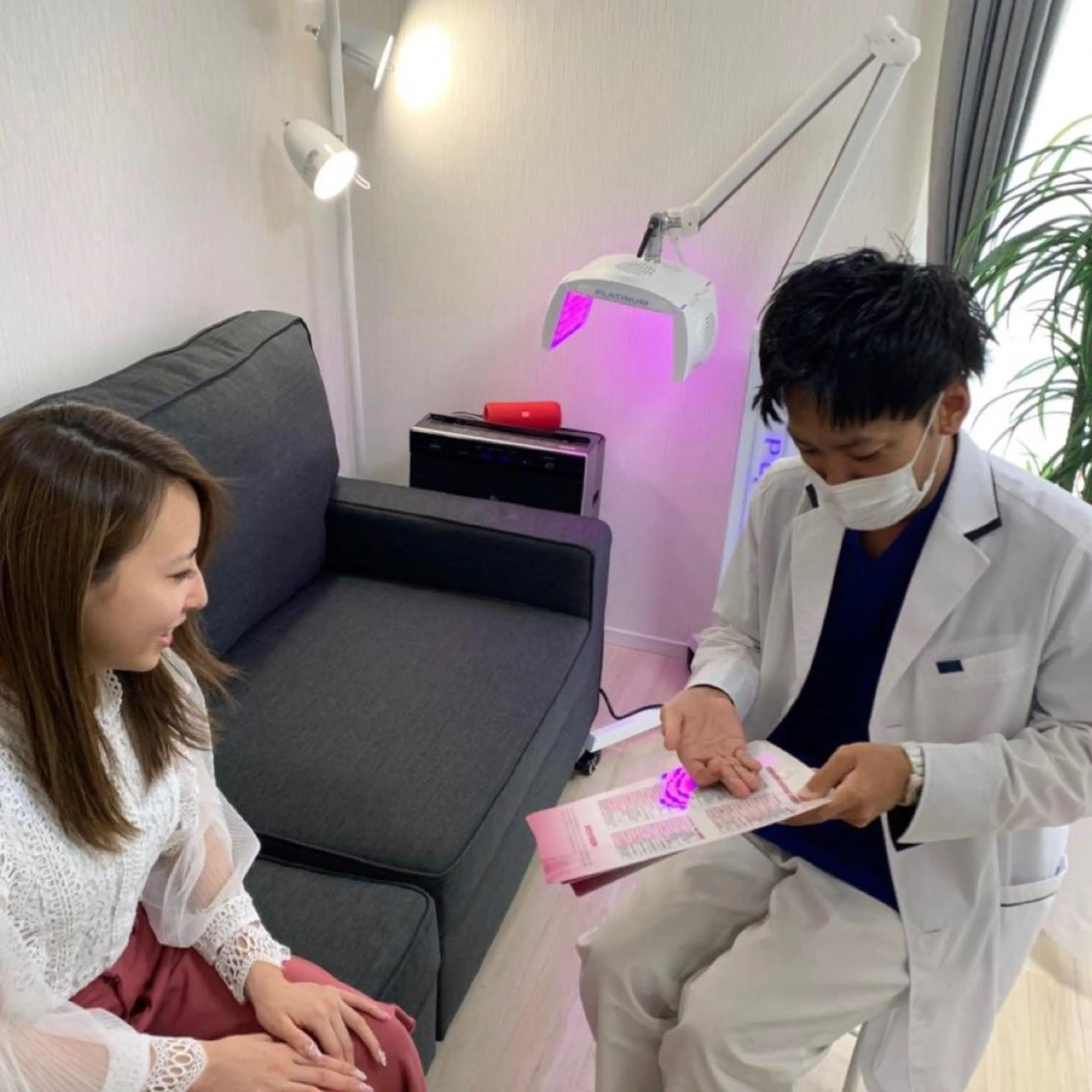 ネイル アイブロウ マツエク・マツパ メンズ パーマ ロング カラー ホワイト その他 ライトビューティー 銀座本店のエステ・リラクイメージ