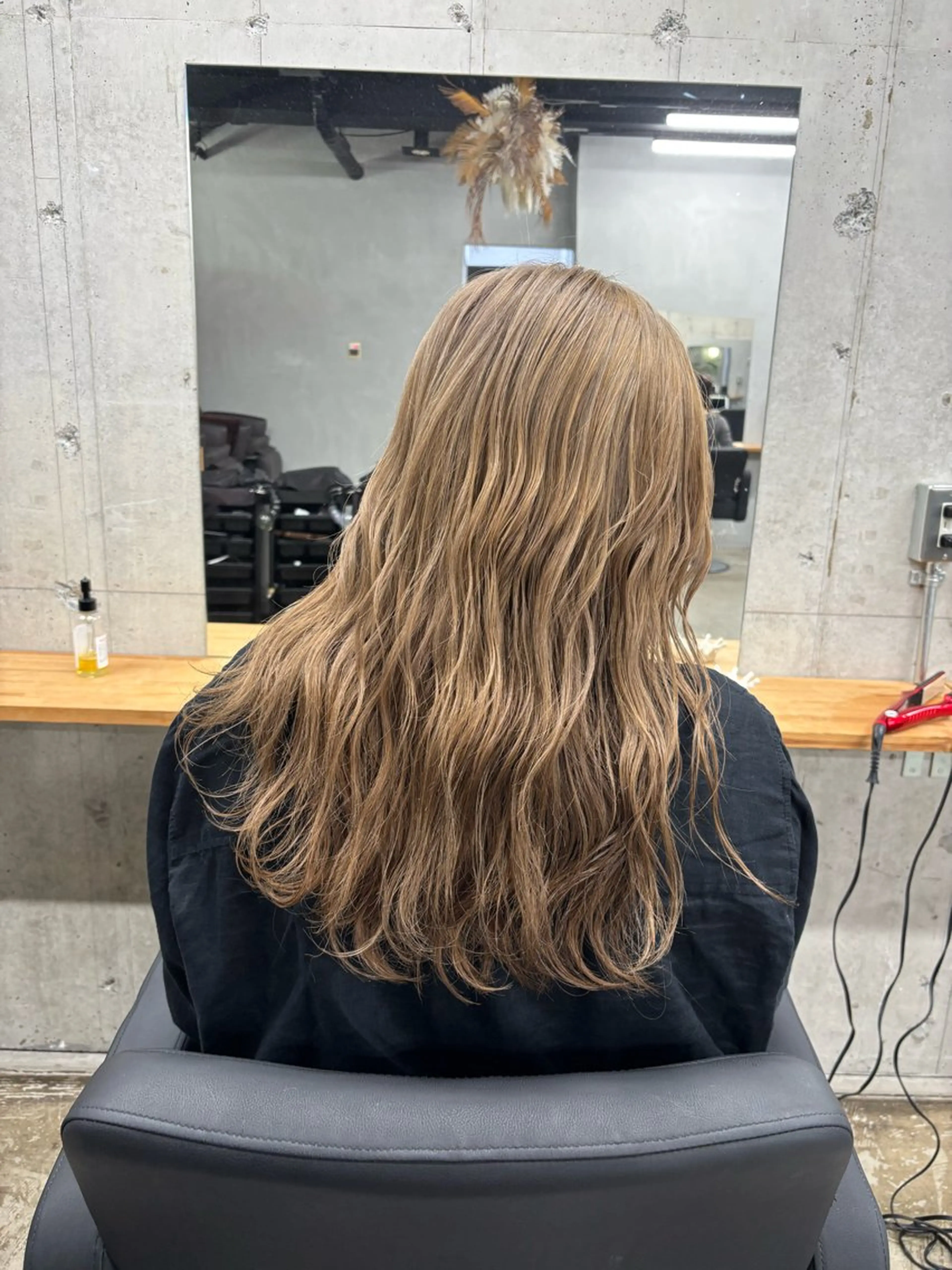 ロング カラー カット ヘアカラー トリートメント mono / Manatoのヘアスタイル