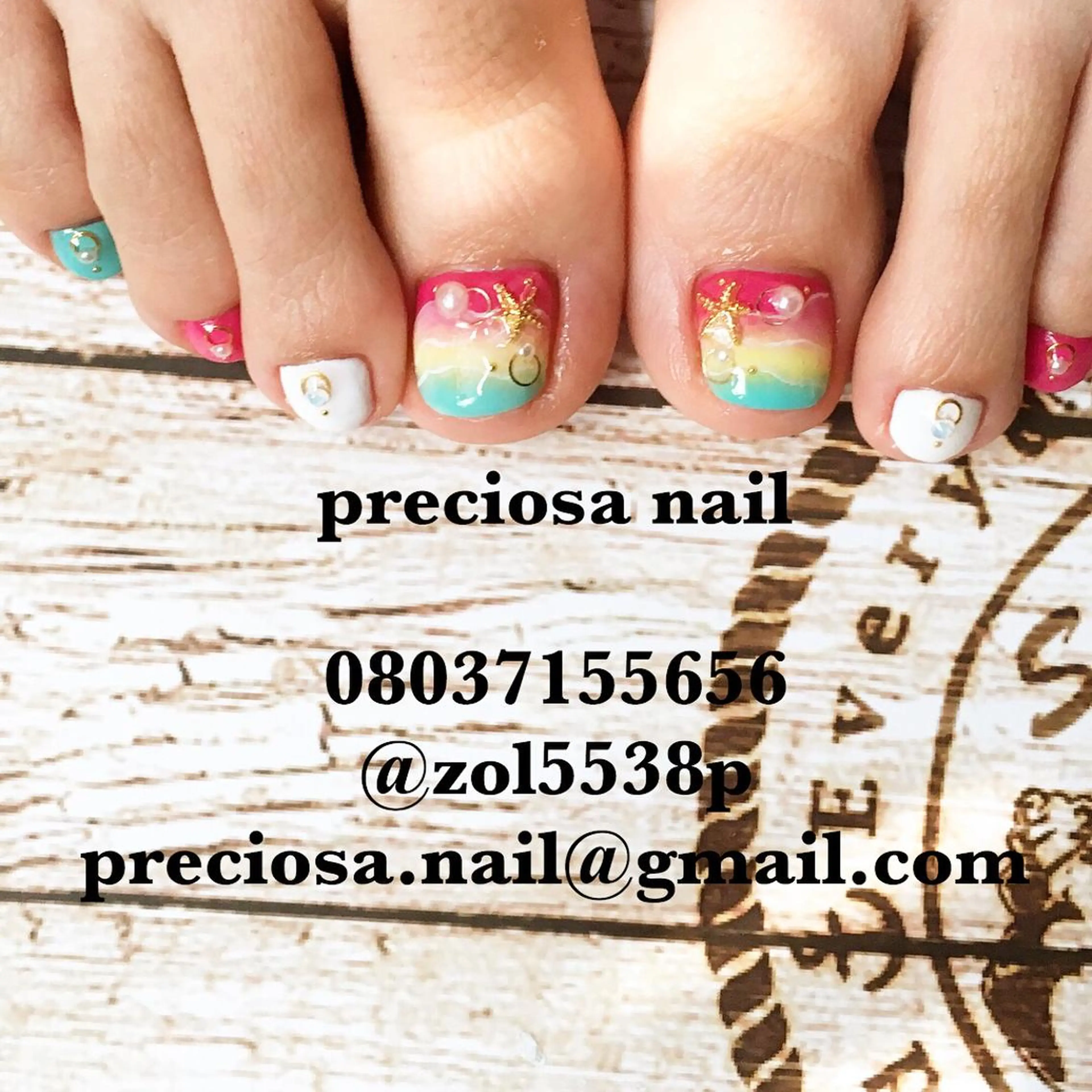 ネイル preciosa.nail所属・久場 晴美のネイルデザイン