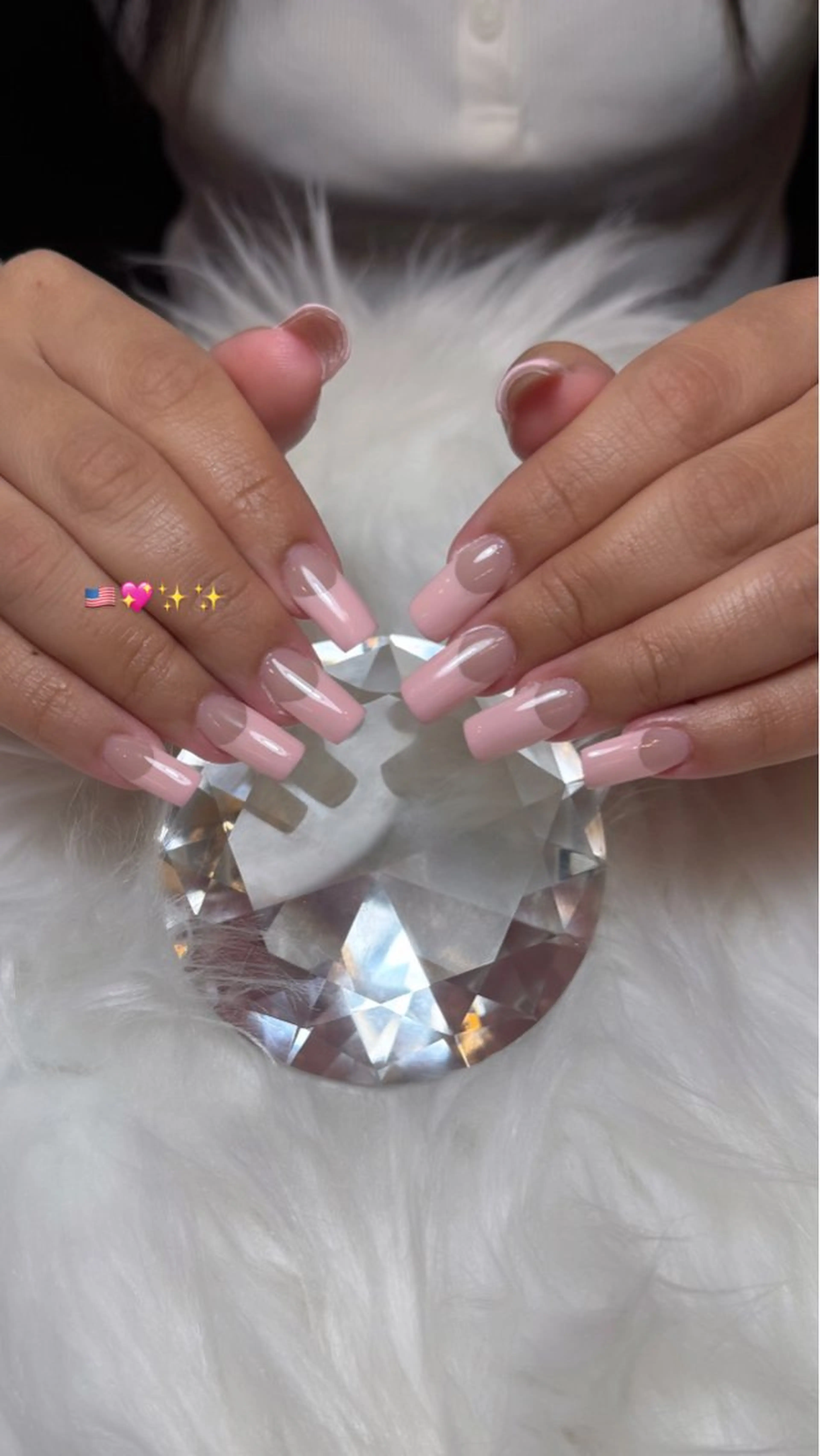 ネイル フレンチネイル ハンドネイル Kirari所属・uru nail/ 本部町/Kirariのネイルデザイン
