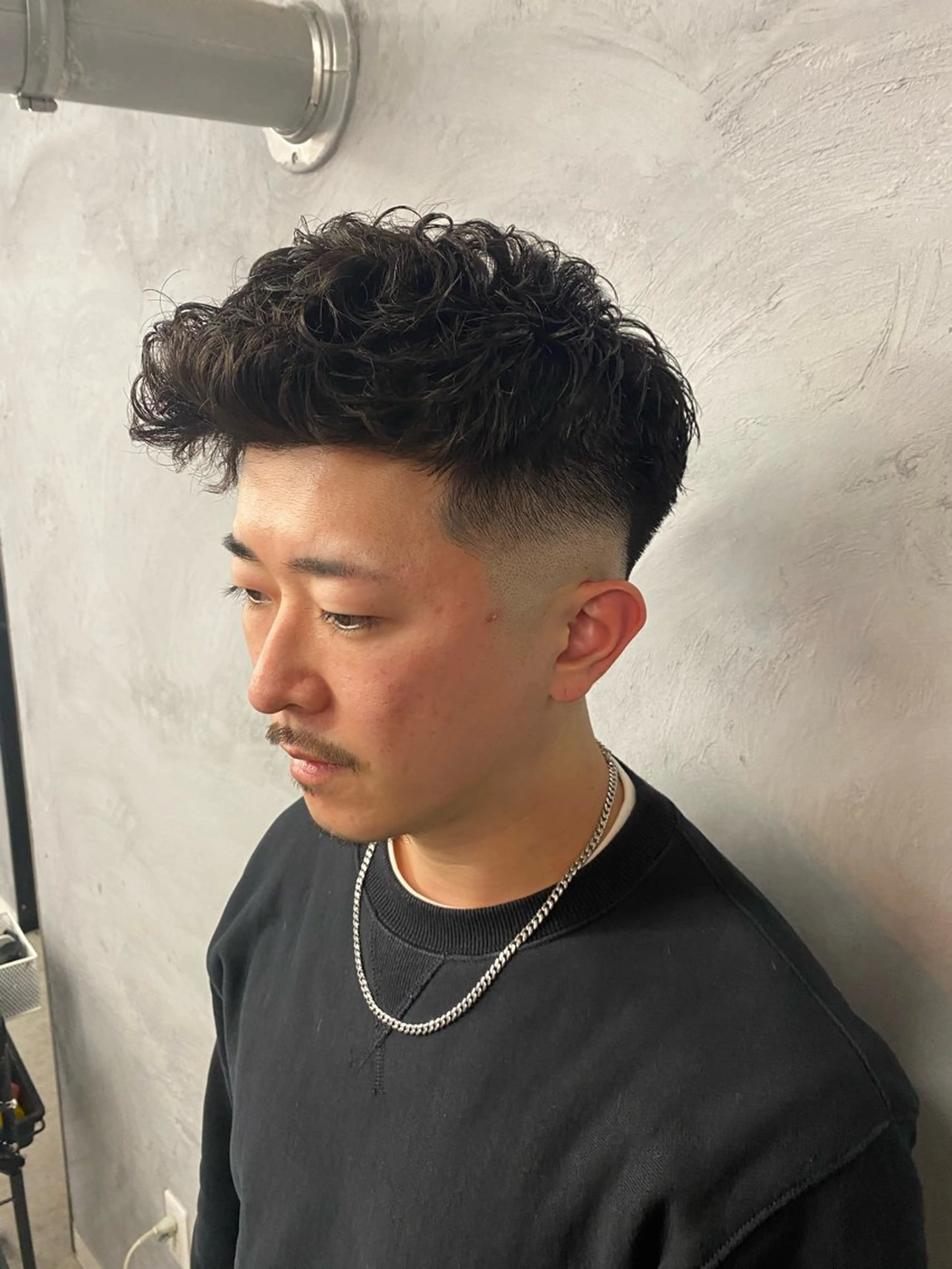 パーマ メンズ カット パーマ メンズサロン【LOSS】所属・【LOSS】 rintaroのヘアスタイル