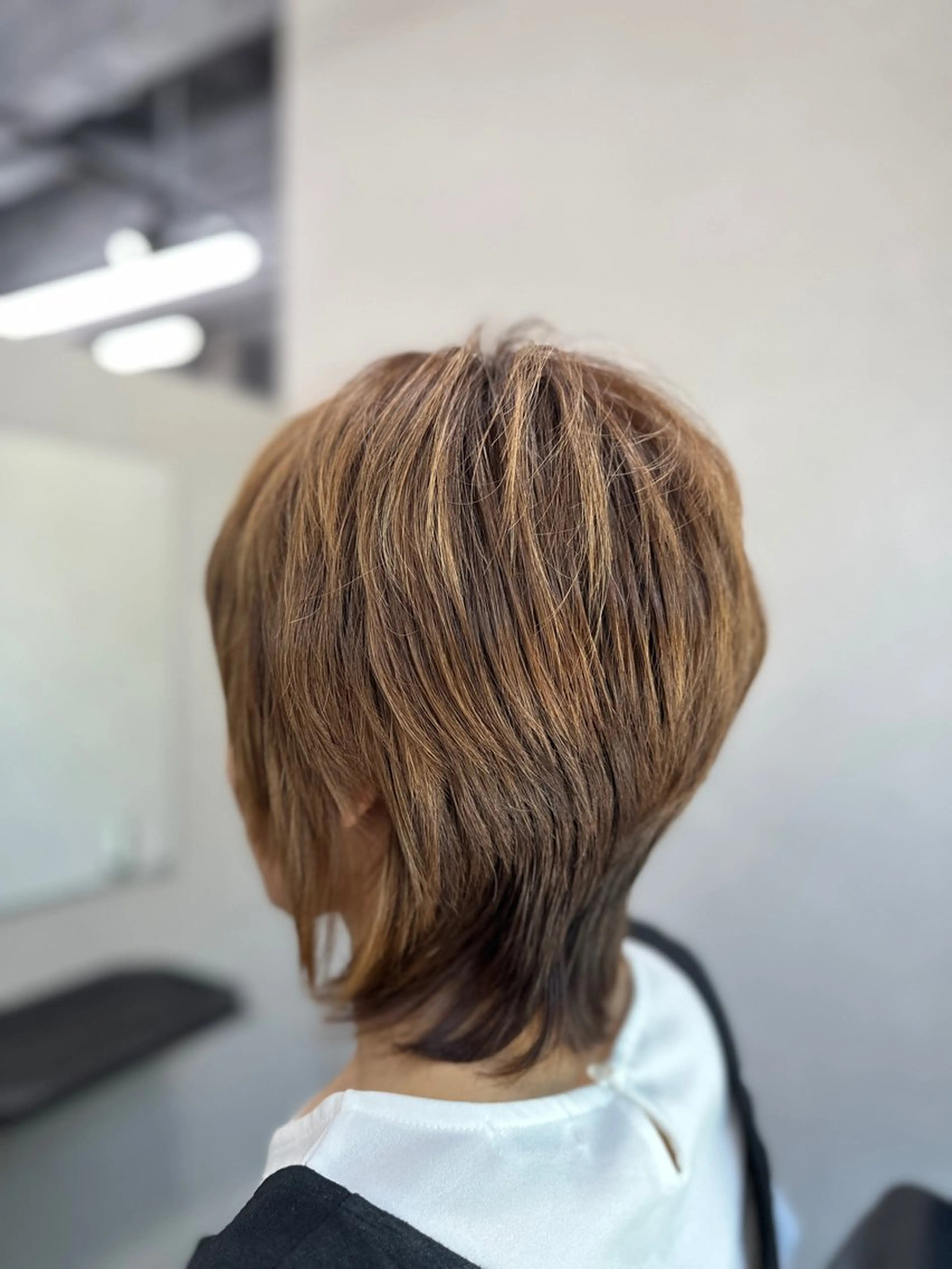 ショート カット トリートメント 大阪/心斎橋 レイヤー/Yukkeのヘアスタイル