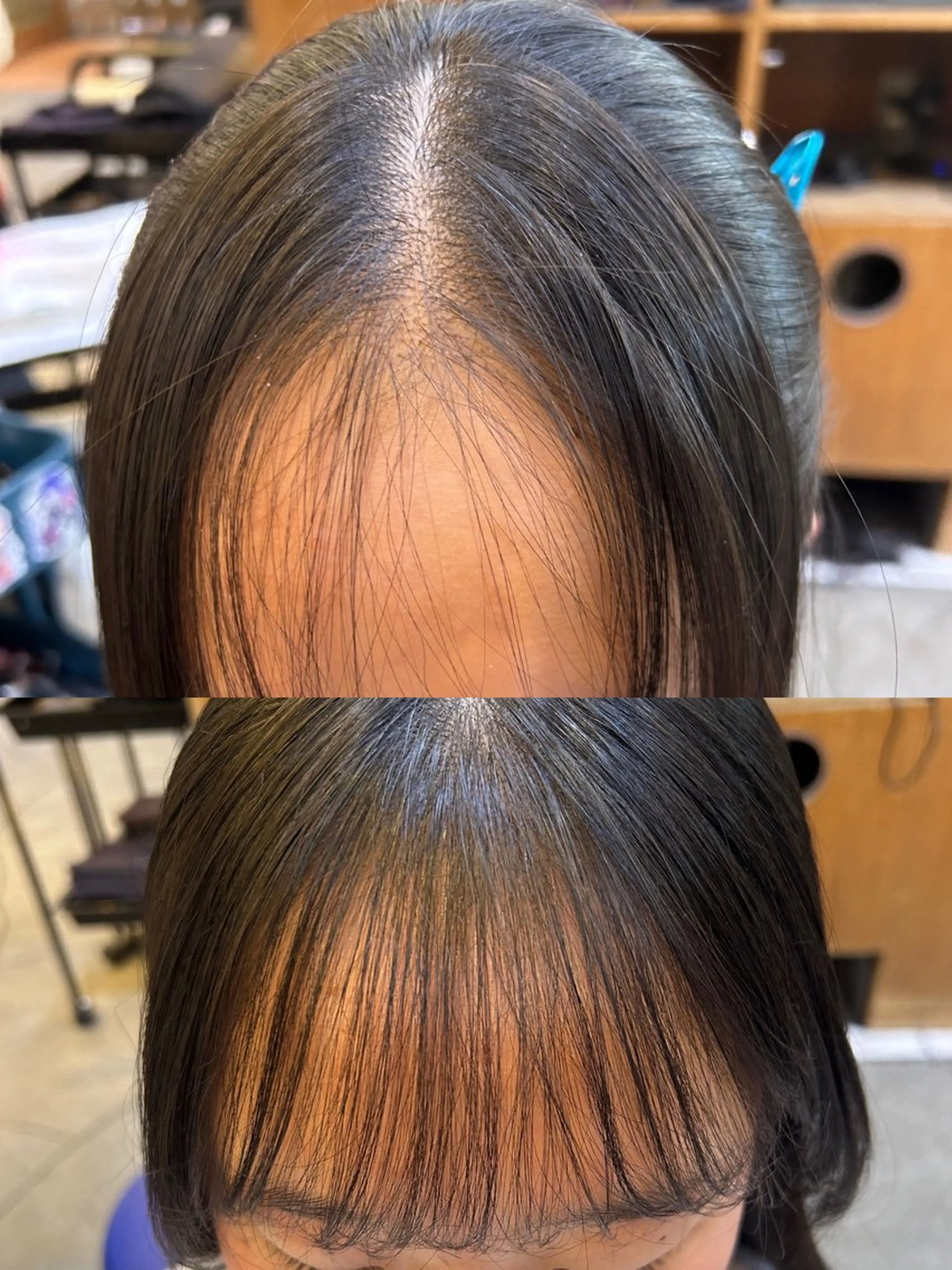 パーマ カット 縮毛矯正 トリートメント 💠クロスパーマ /アレンジ/彩未💠のヘアスタイル
