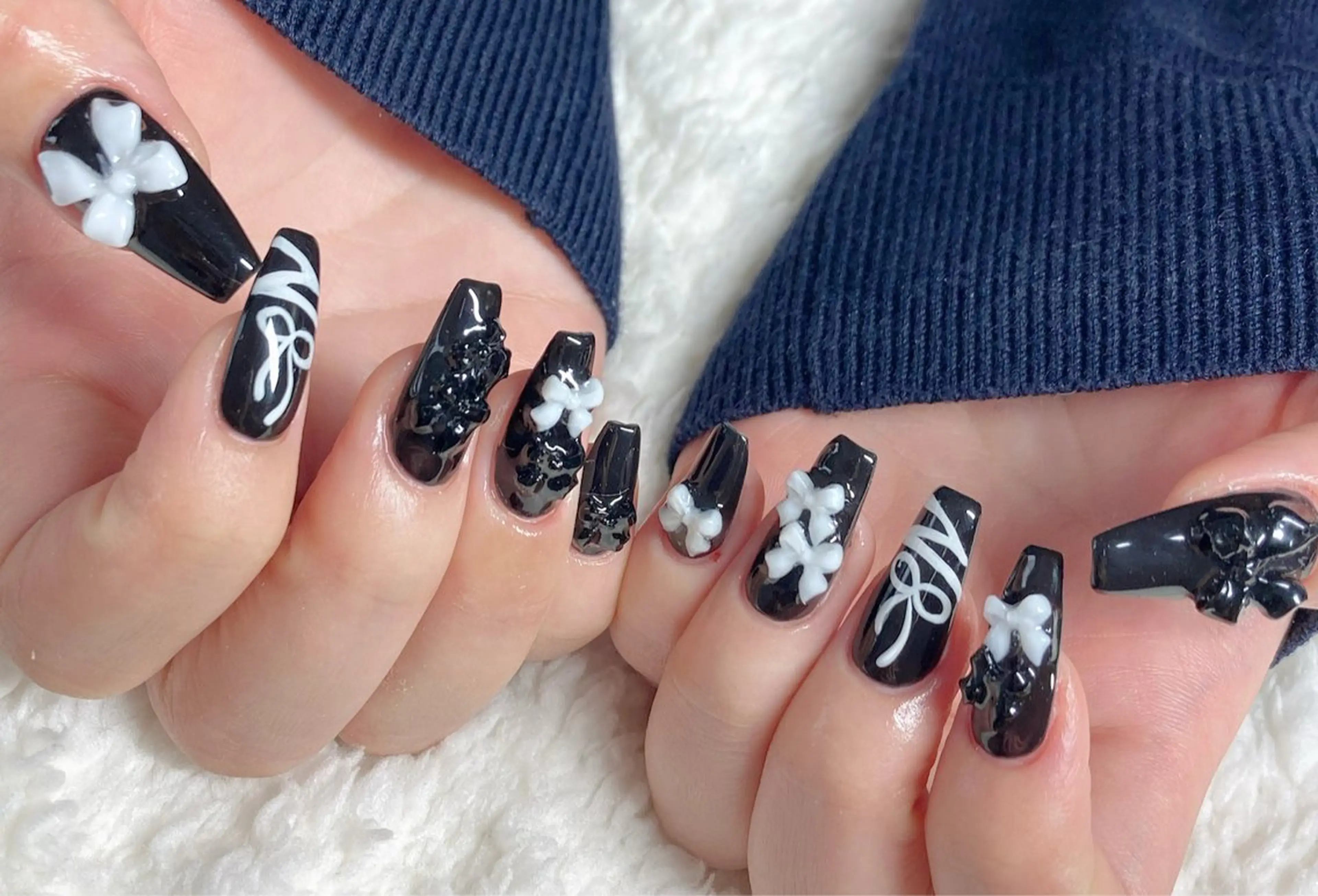 ネイル ハンドネイル 市川駅 ✿中津のネイルデザイン