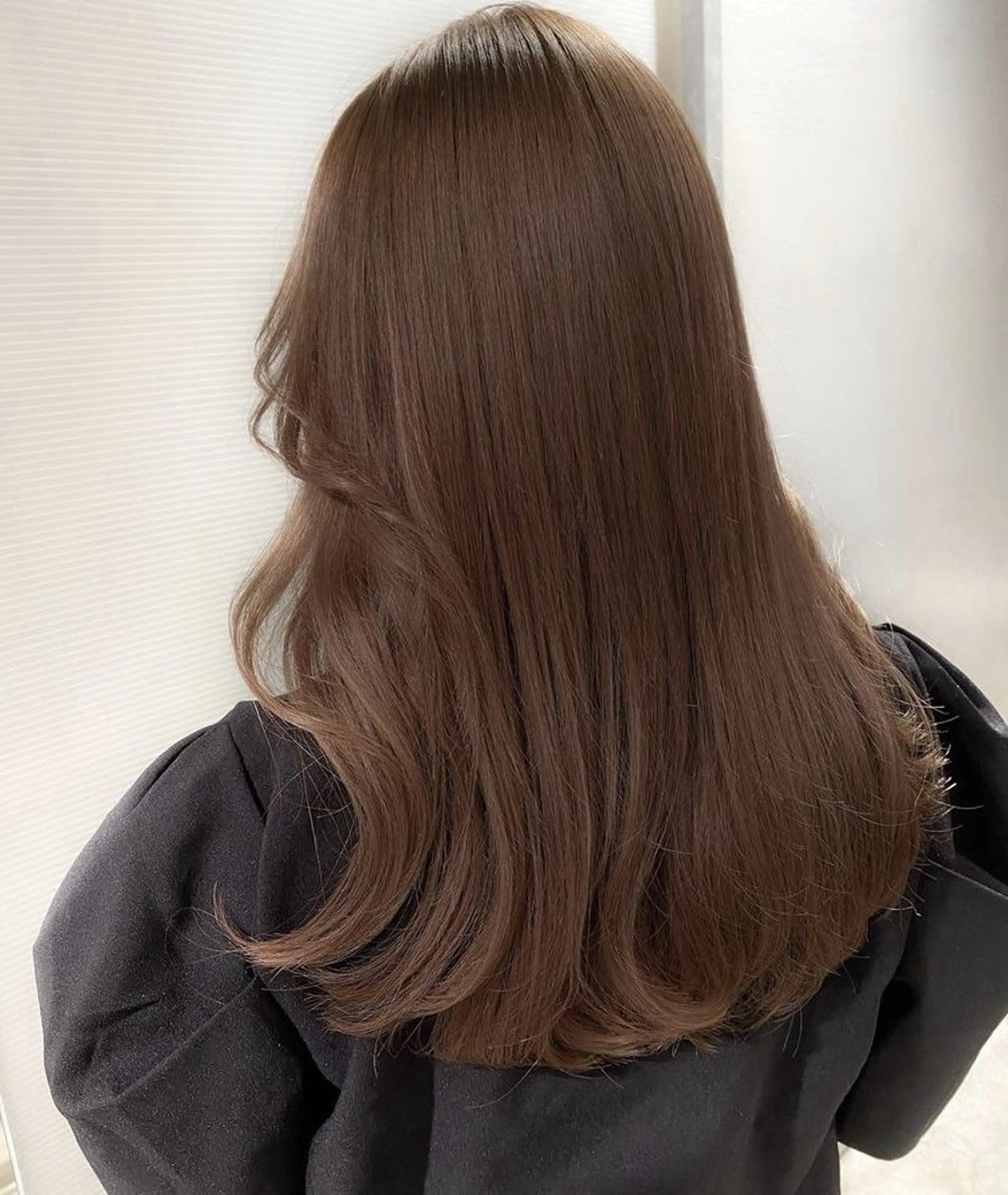 ミディアム カラー PEAR＋L所属・似合わせカラー たなかちなみ🦤♡のヘアスタイル