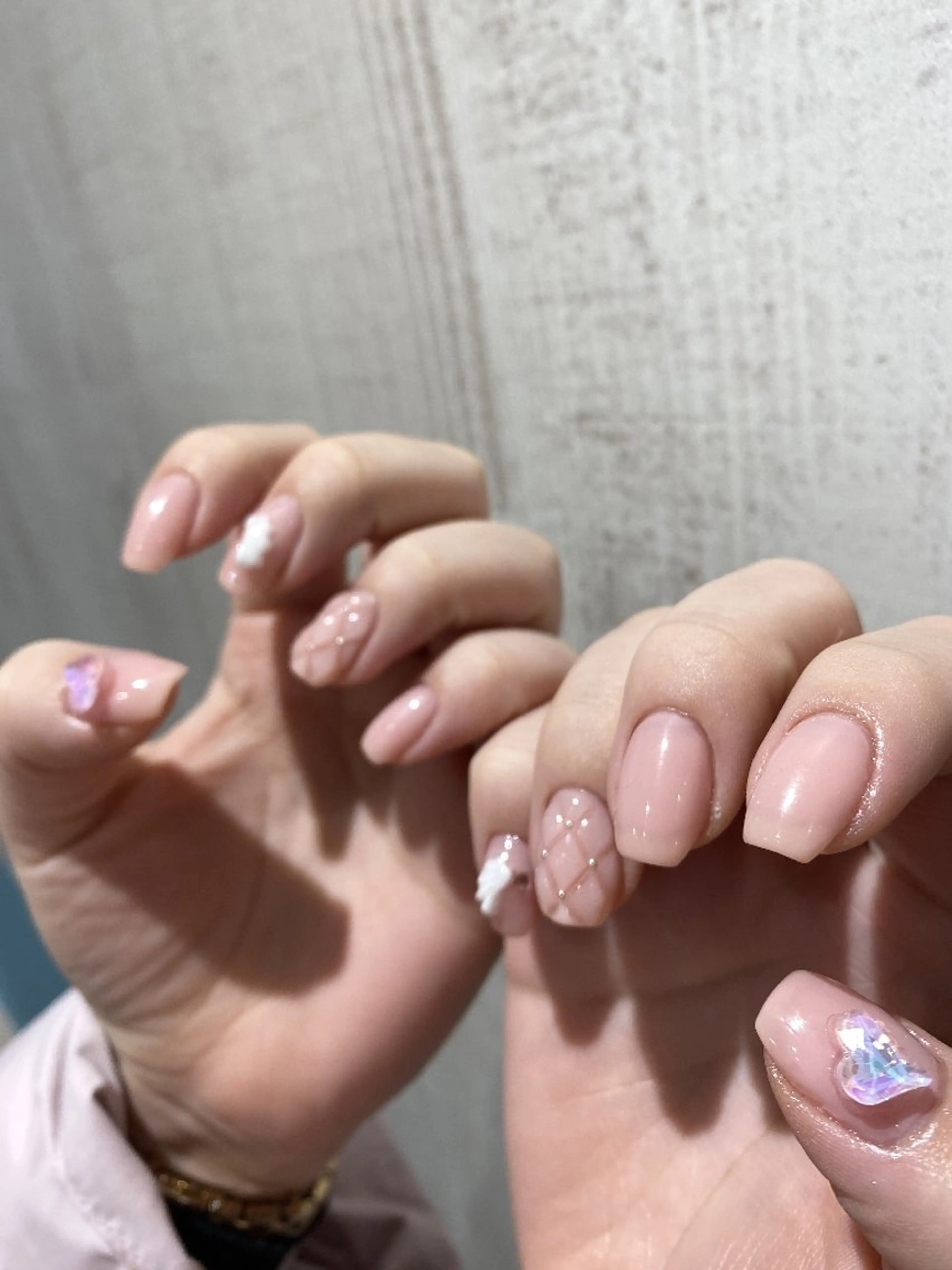 ネイル ハンドネイル 5日16時マグネット 4980円❣️のネイルデザイン