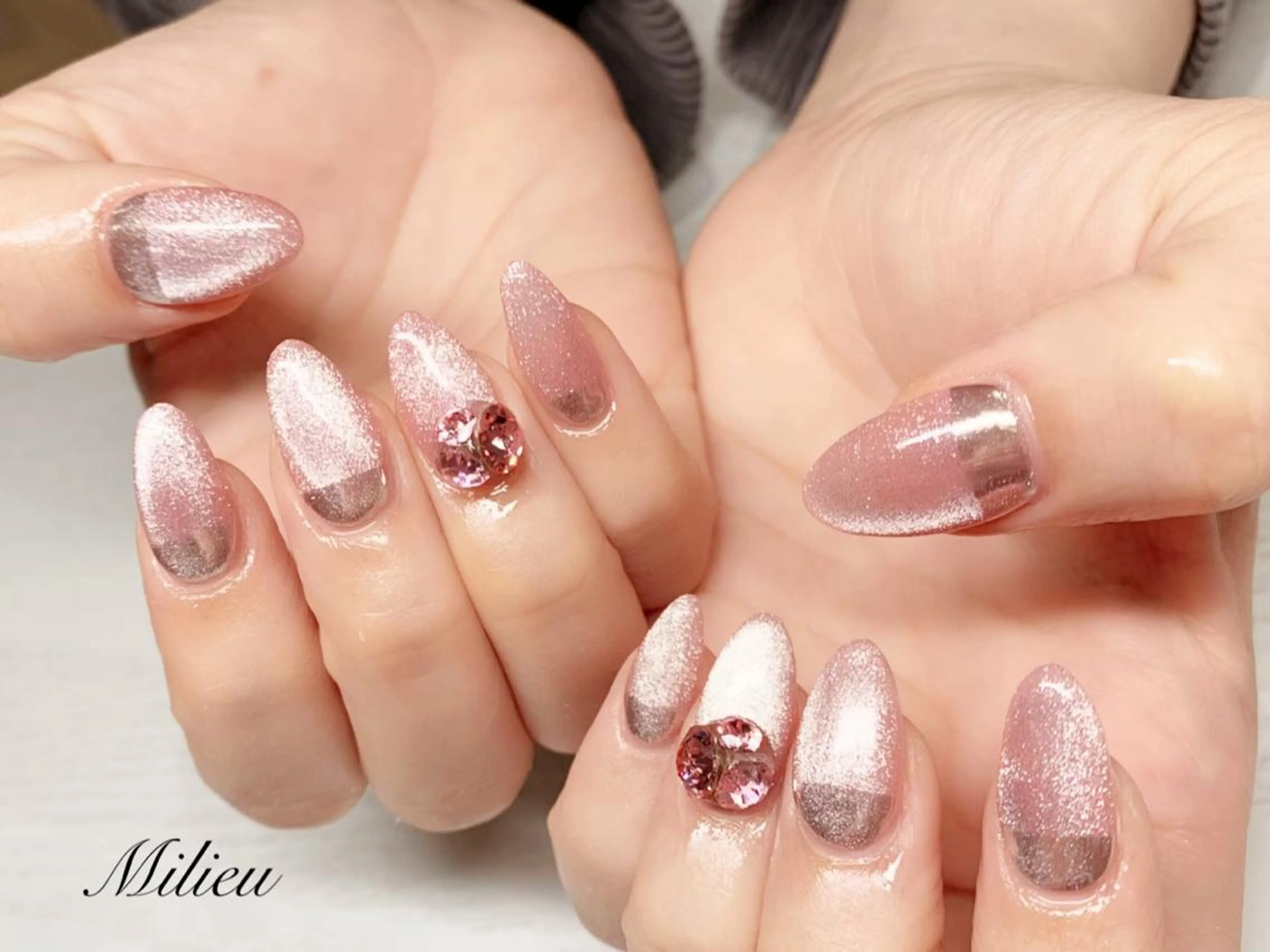 ネイル ハンドネイル 吉澤 圭のネイルデザイン