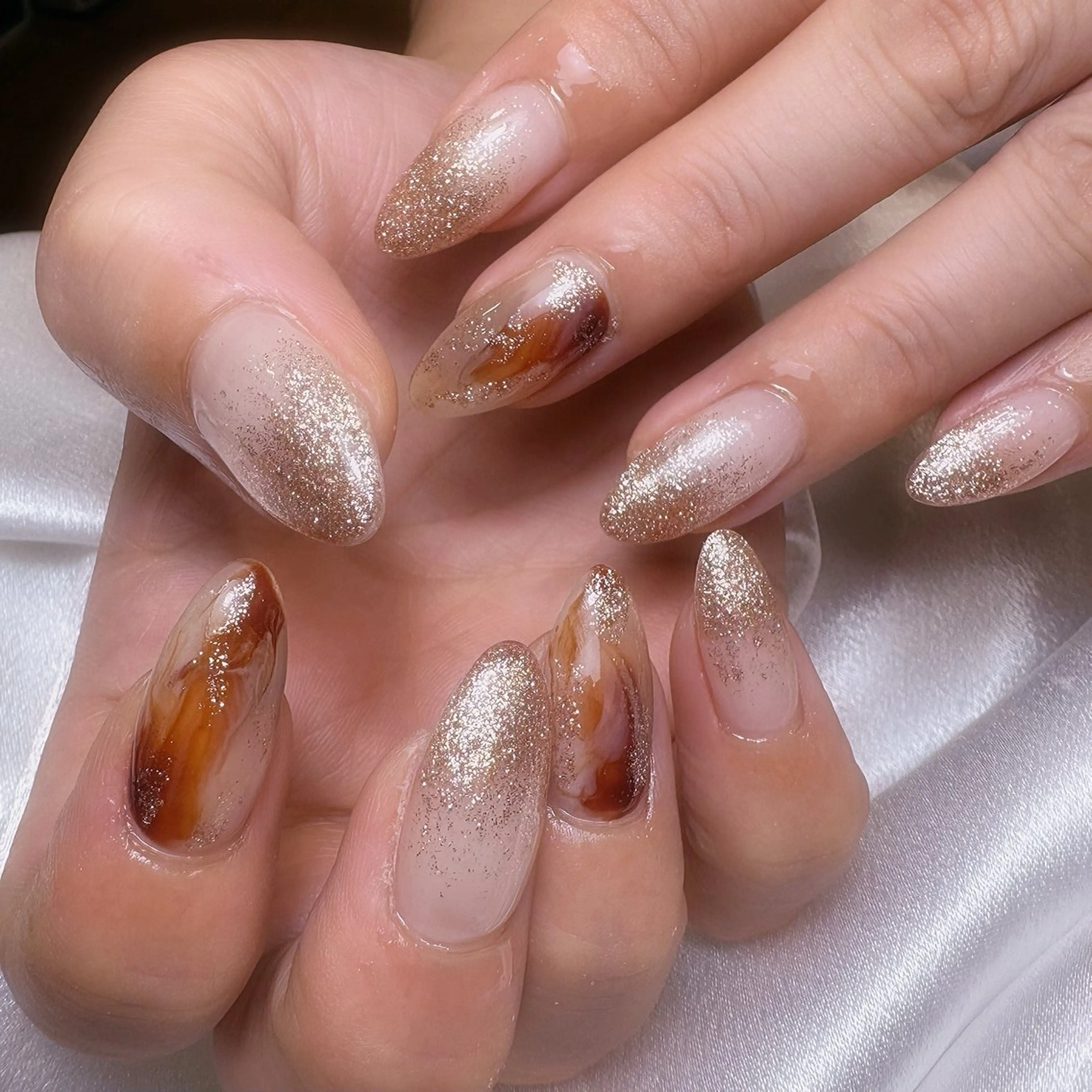 ネイル ハンドネイル nail&eyelash mate所属・京都/東向日/桂 ayumiのネイルデザイン