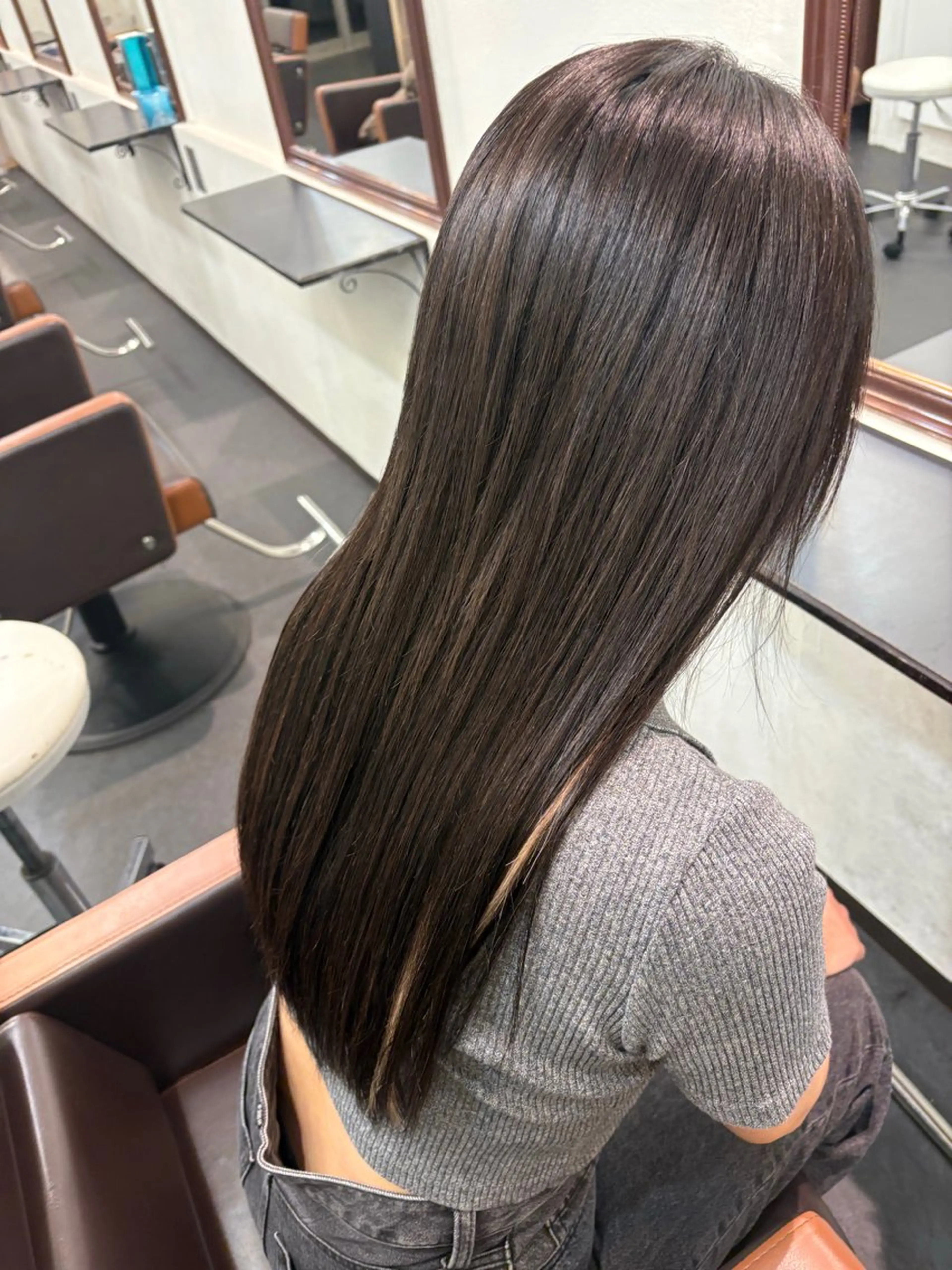 ロング トリートメント トリートメント Lelink&Ranmiii所属・内海 愛梨沙のヘアスタイル