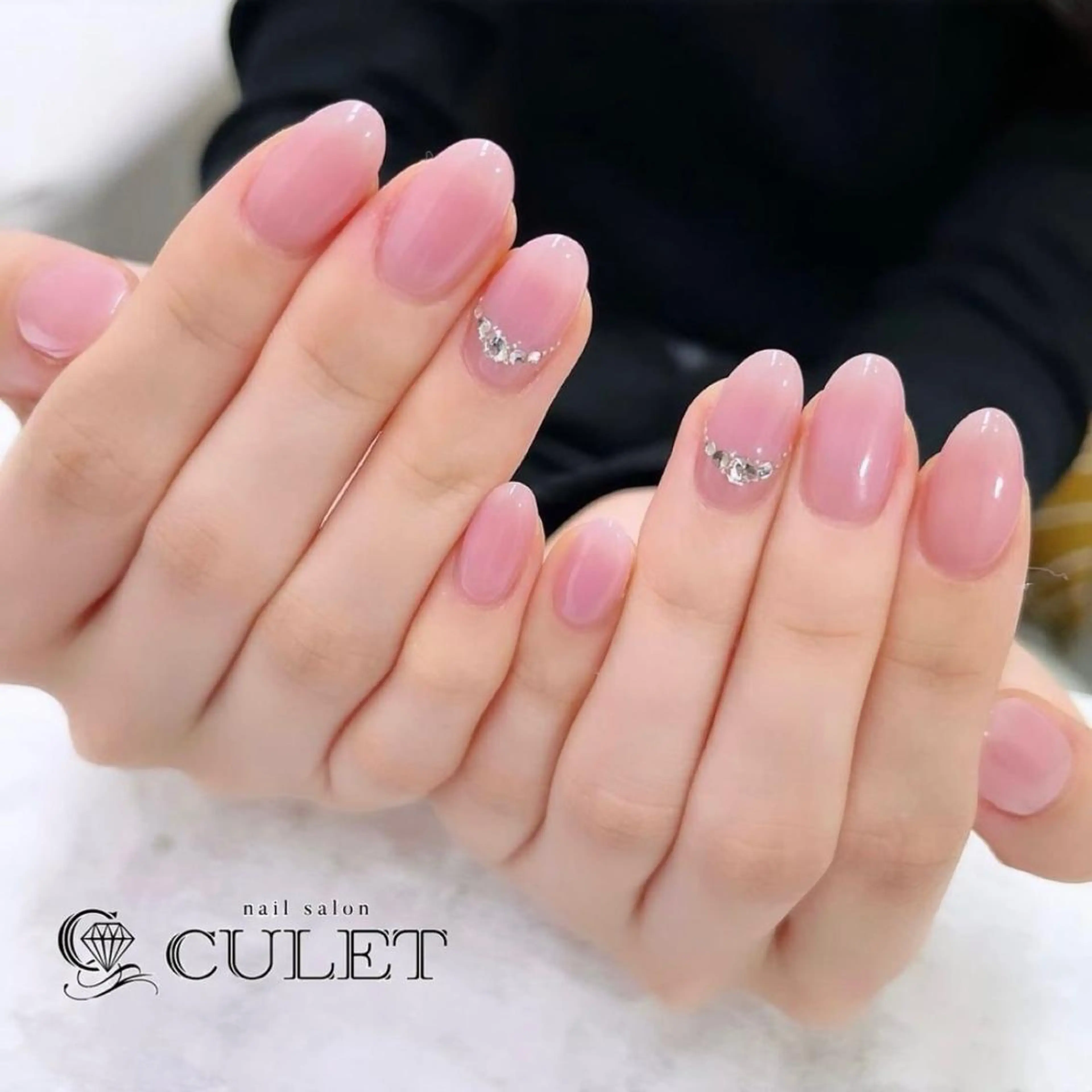 ネイル ハンドネイル CULET NATSU🍀のネイルデザイン