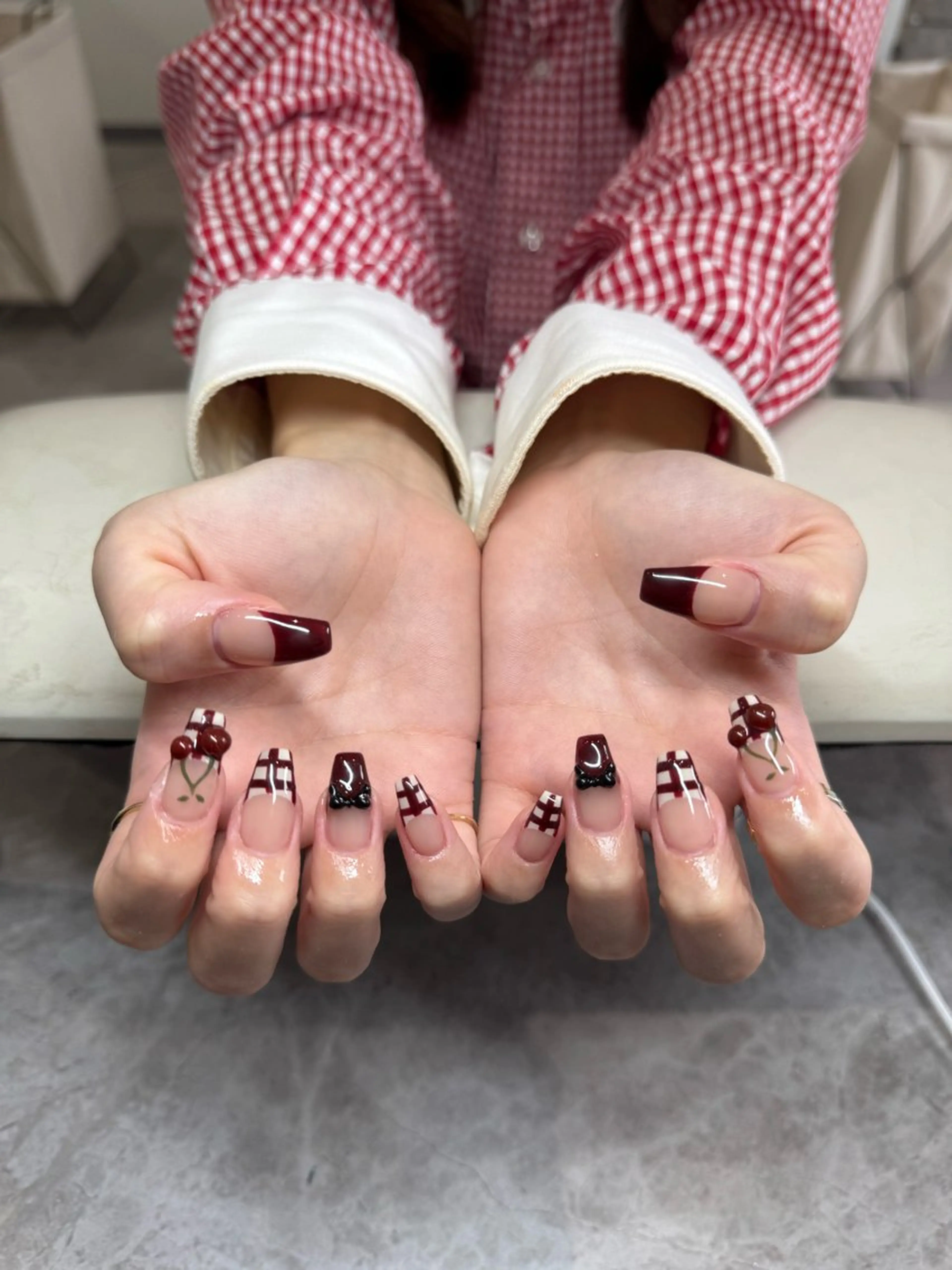 ネイル ハンドネイル IROHA NAIL 北村菜帆のネイルデザイン