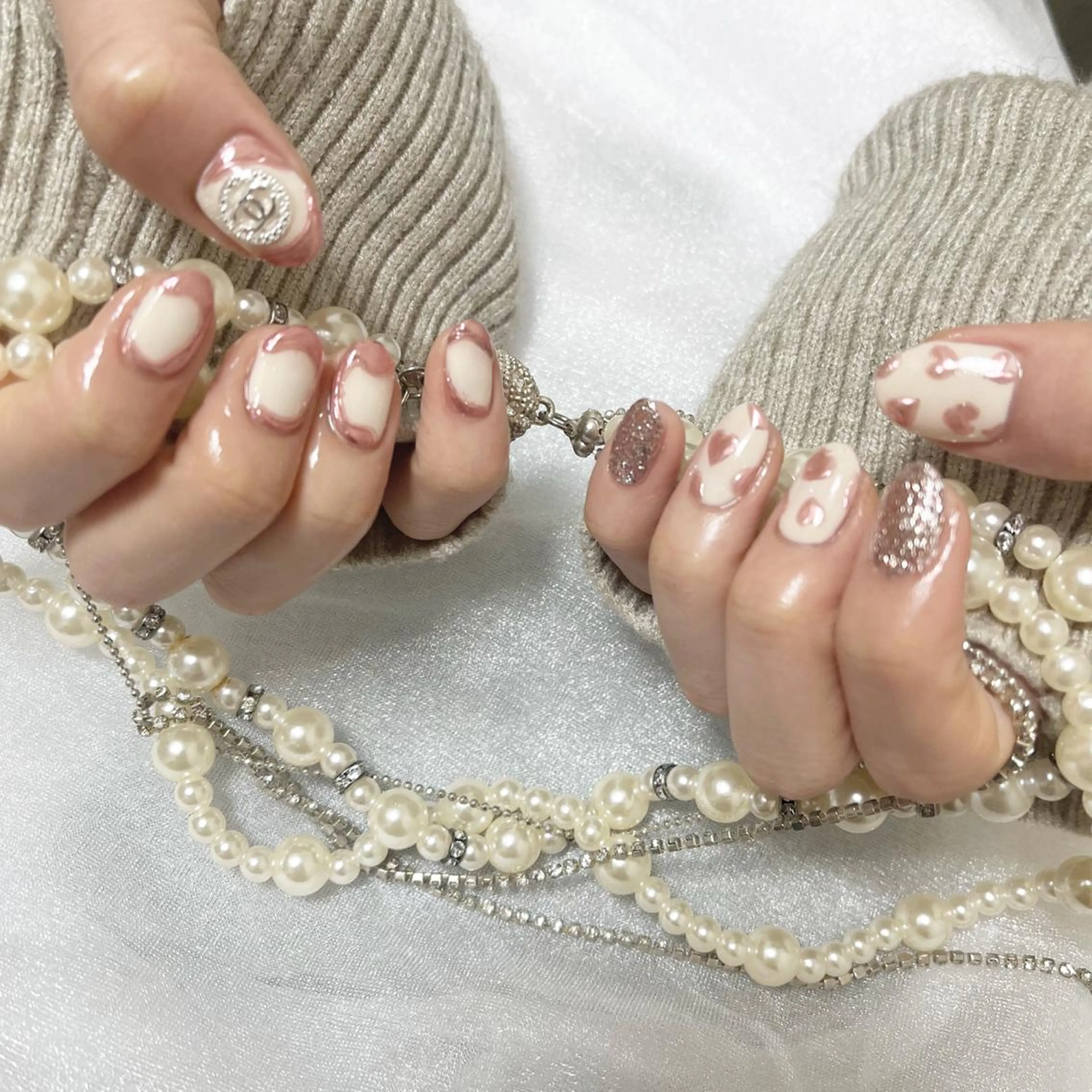 ネイル ハンドネイル フットネイル honu nailのネイルデザイン