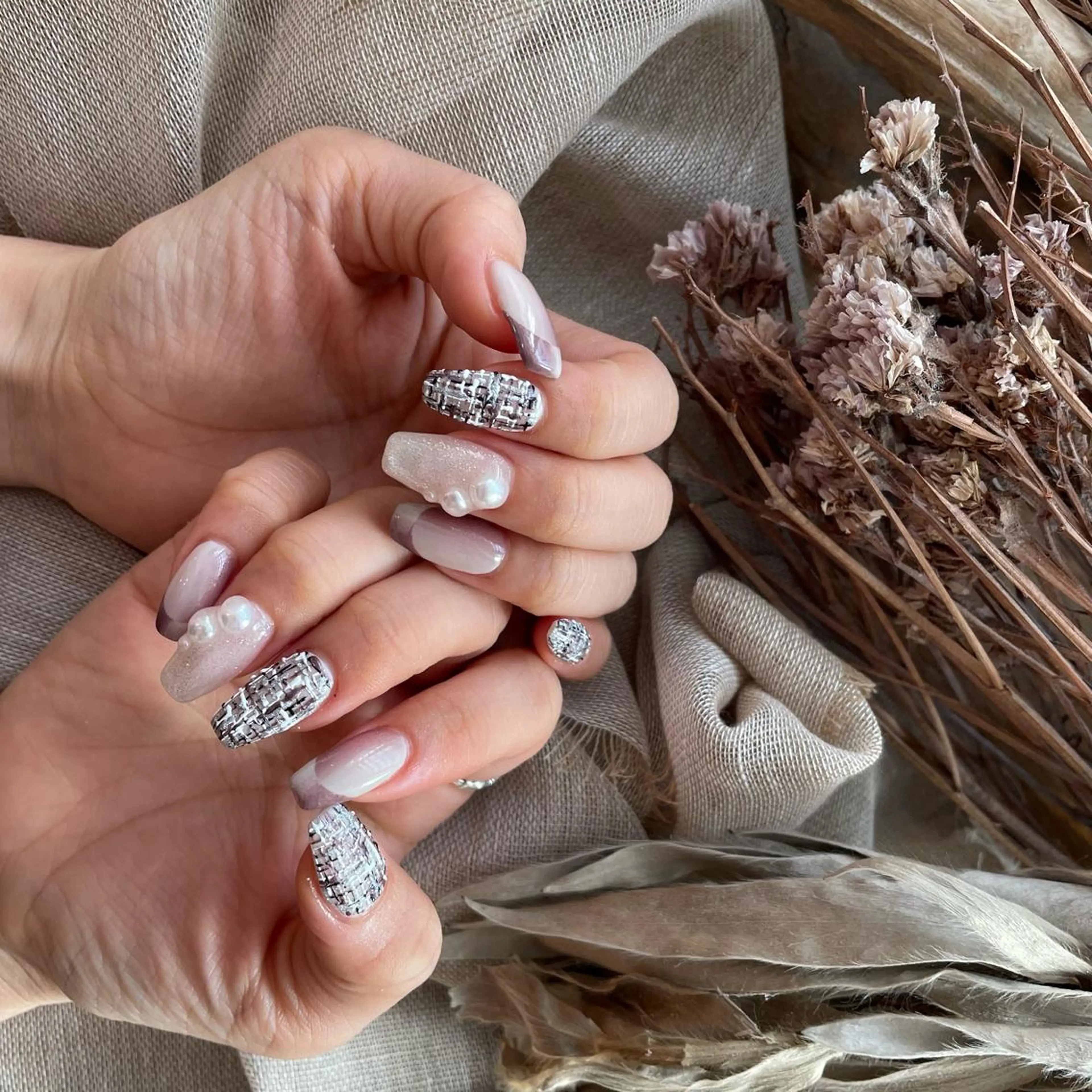 ネイル revia所属・ERI Nailistのネイルデザイン