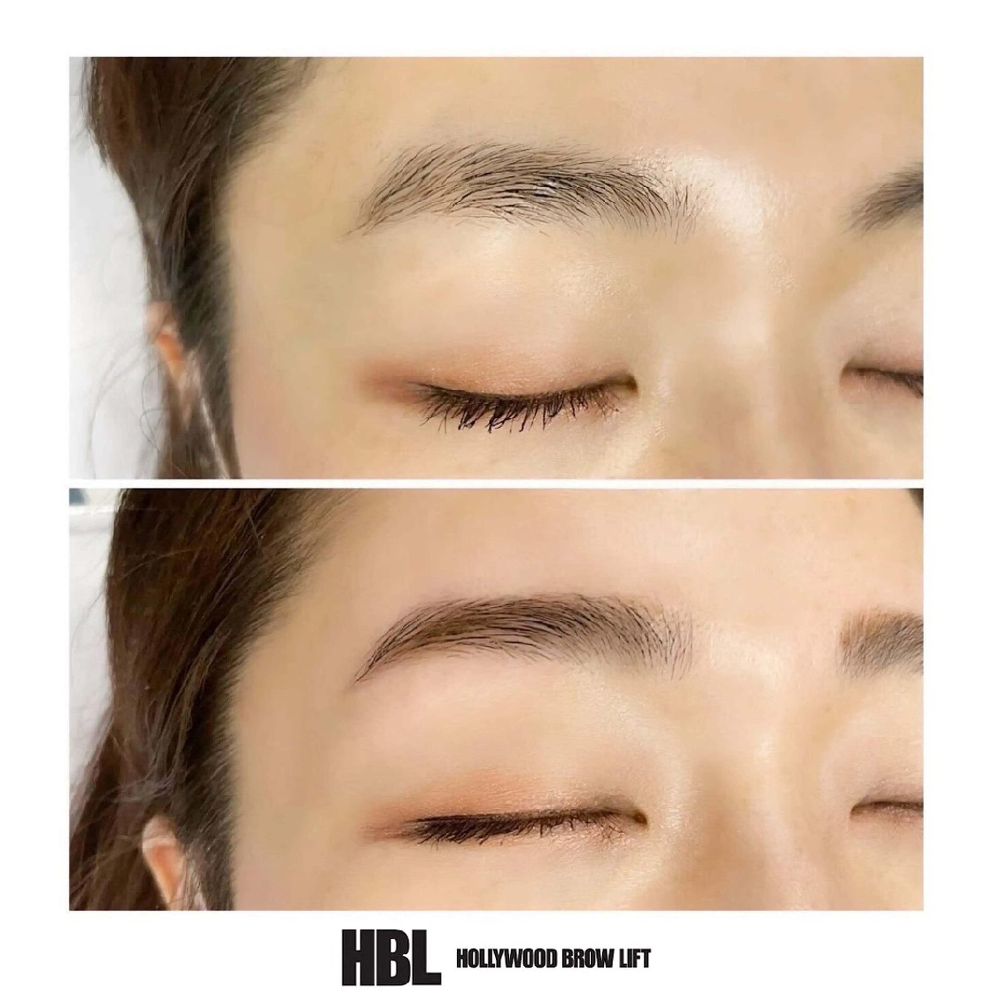 アイブロウ 眉カラー ハリウッドブロウリフト beamerci🌼 SHIORIのネイルデザイン