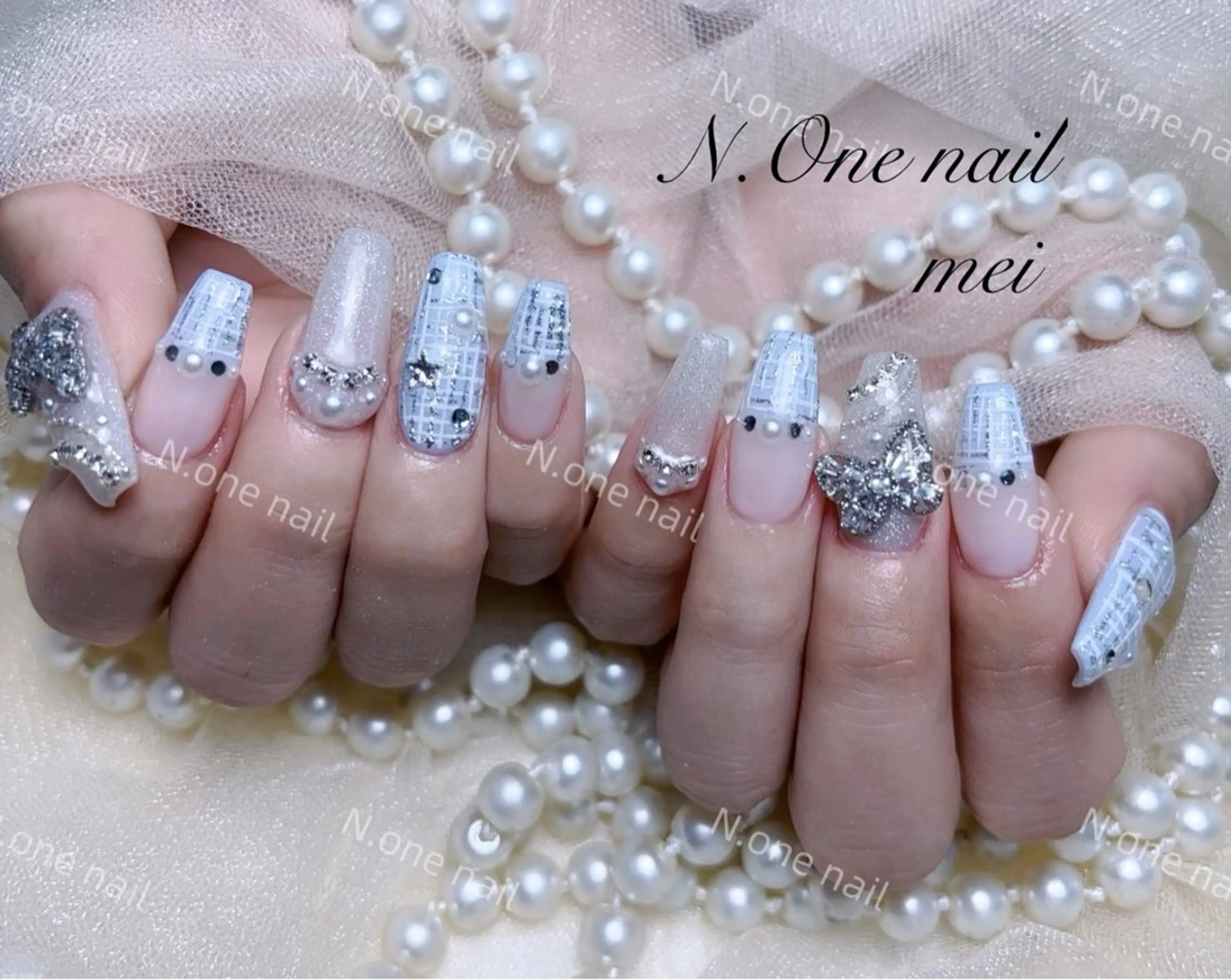 ネイル N．one ゆき💋のネイルデザイン