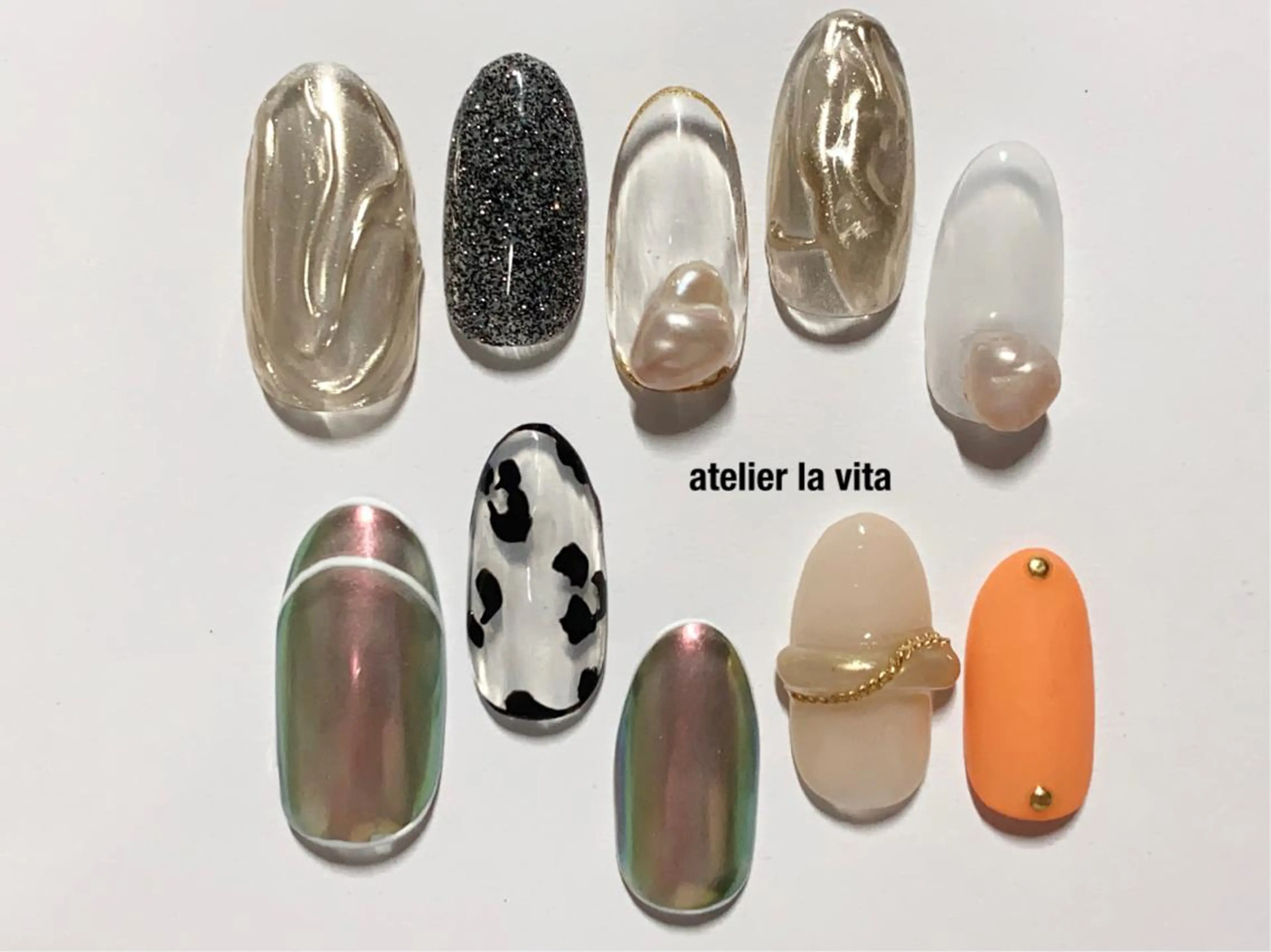 ネイル ハンドネイル atelier la vita所属・lavita. mimuraのネイルデザイン