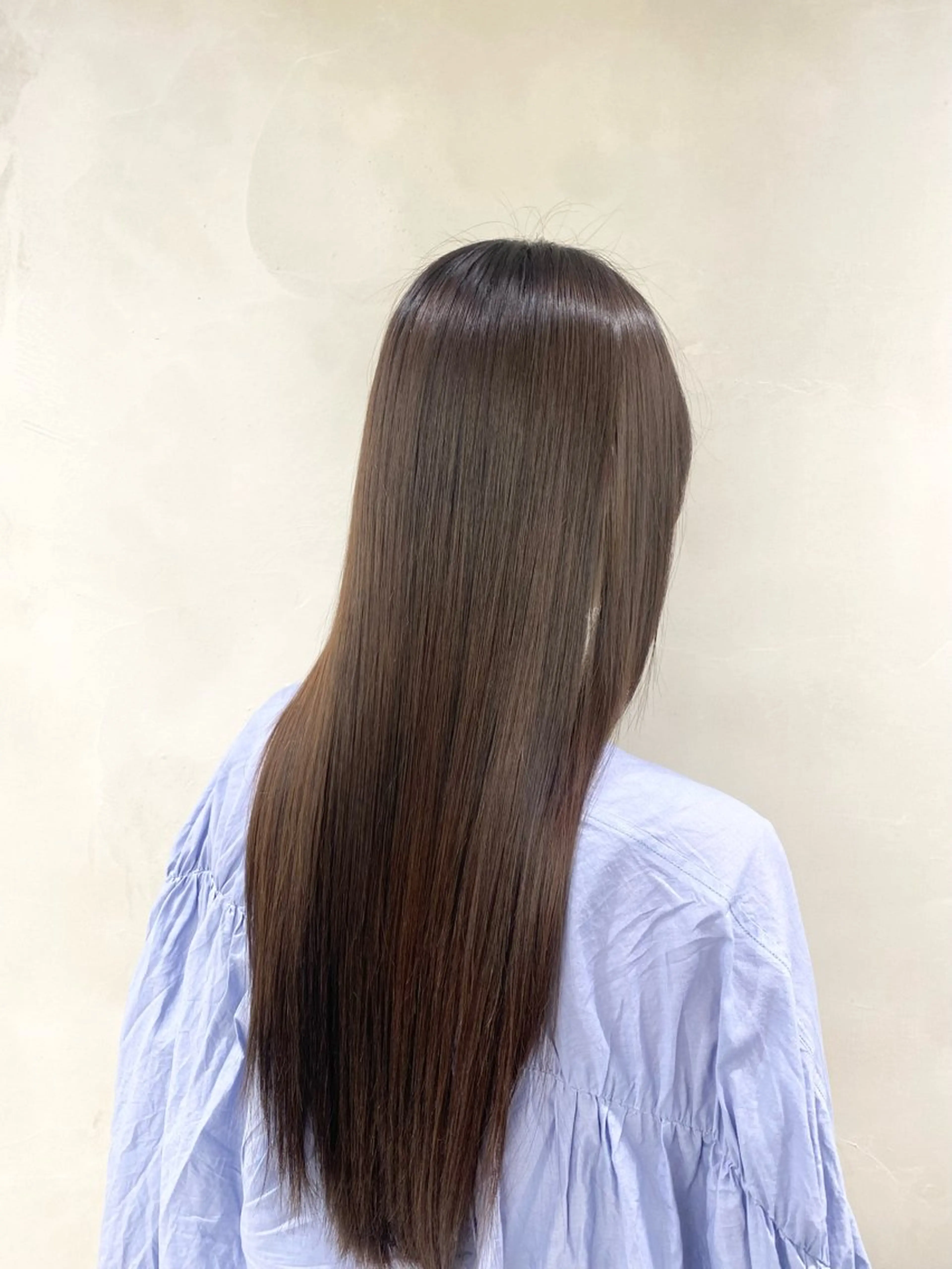 ロング カット ヘアカラー トリートメント Beautism Elm所属・✨茗荷谷店/モデル様 募集中✨帆斗✨のヘアスタイル