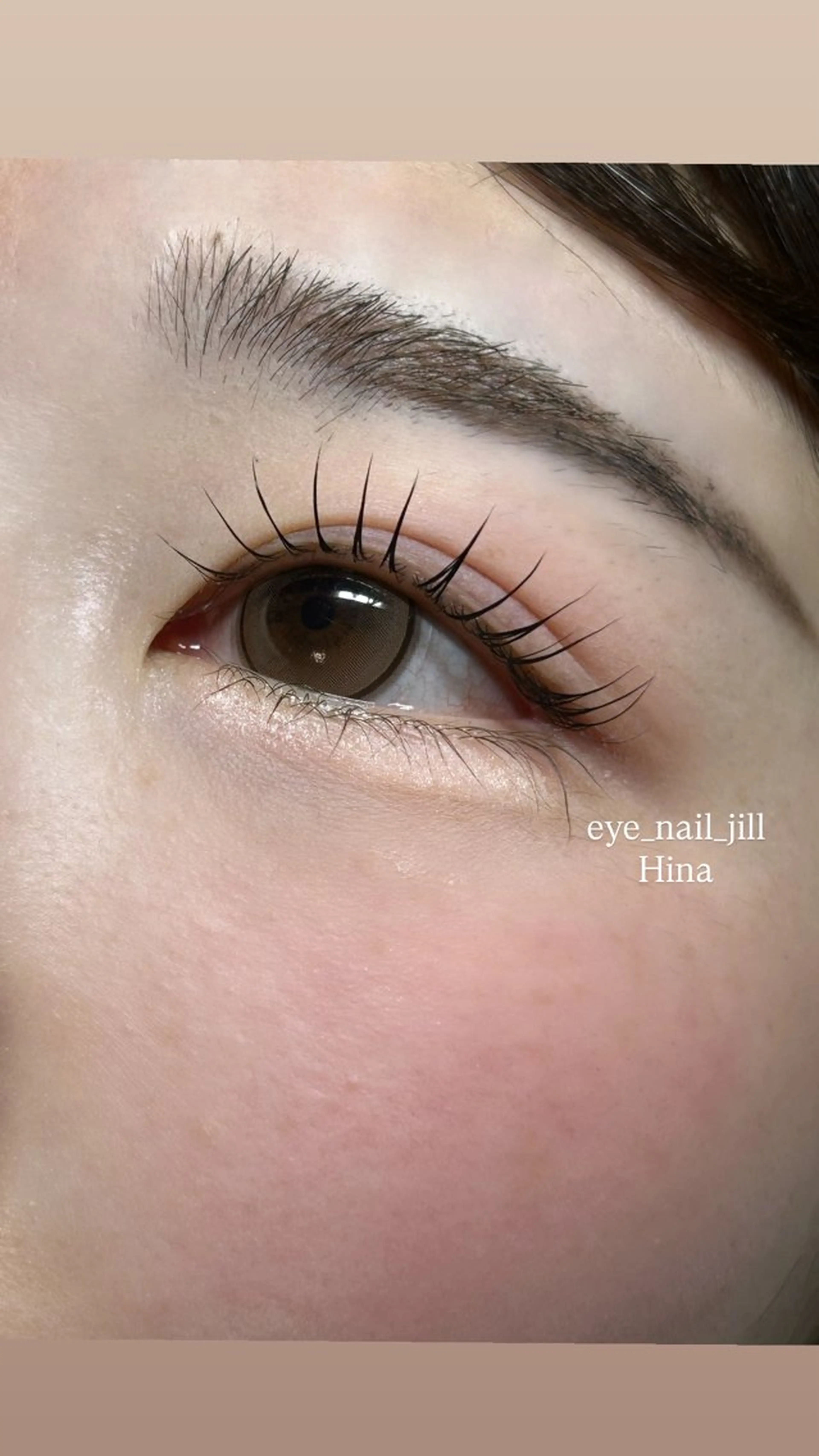 マツエク・マツパ まつげパーマ マツパ 🎀JILL HINA🎀のマツエク・マツパデザイン
