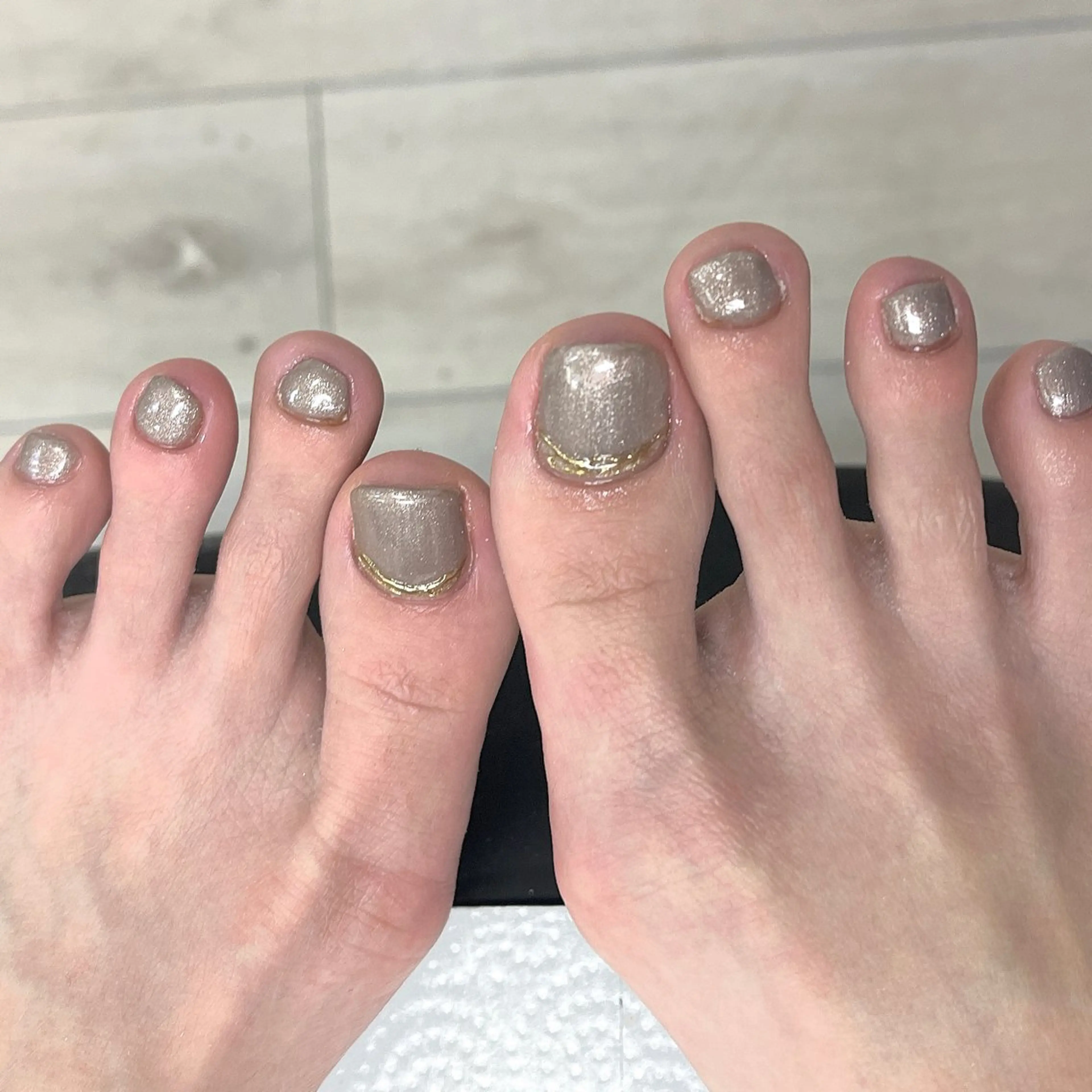 ネイル アートネイル フットネイル フレンチネイル ジェルネイル グラデーション Bianca市ヶ谷店 Aiuraのネイルデザイン