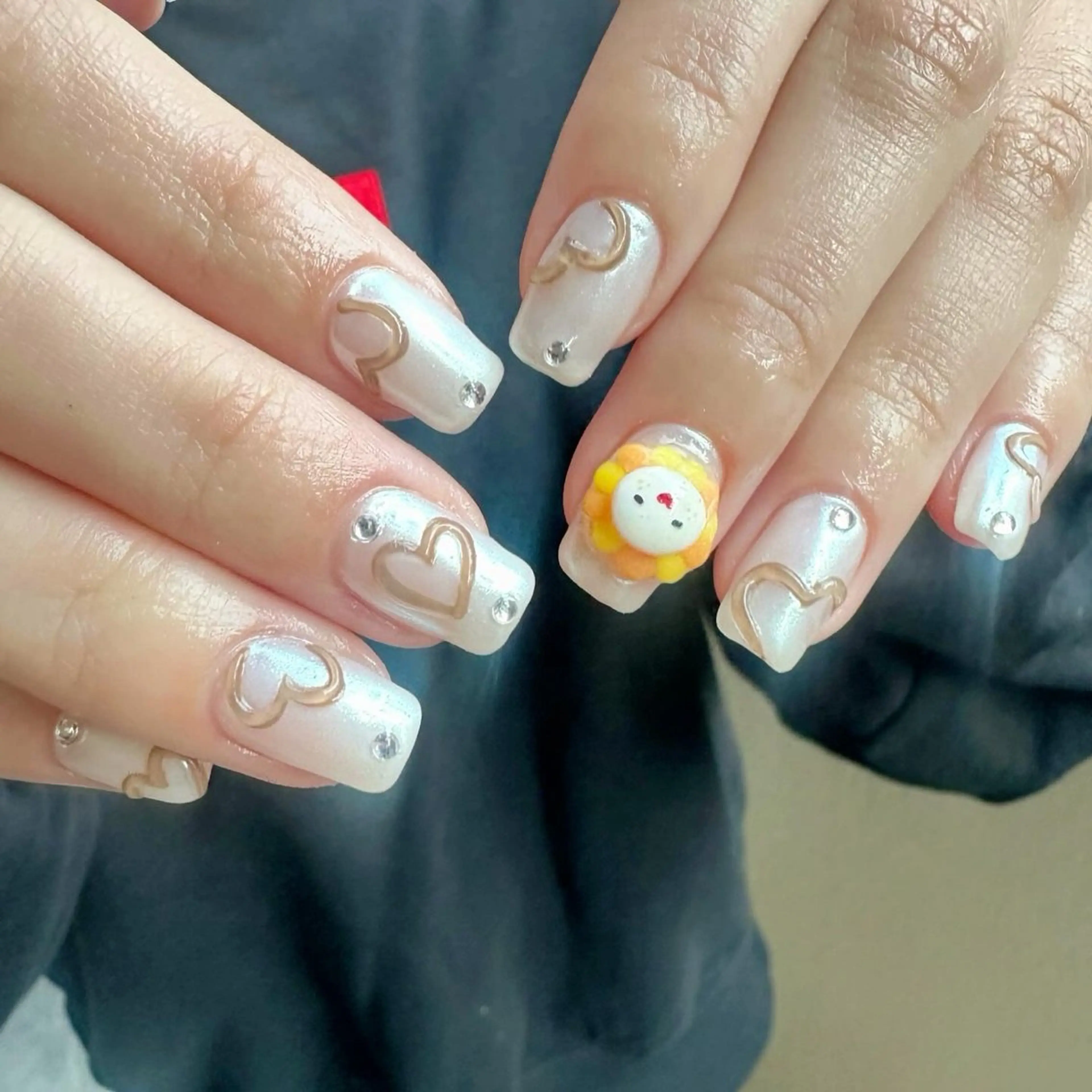 ネイル 氷ネイル・うるうるネイル 韓国ネイル ミラーネイル 持ち込み 🪞KAPE NAIL 🪞のネイルデザイン