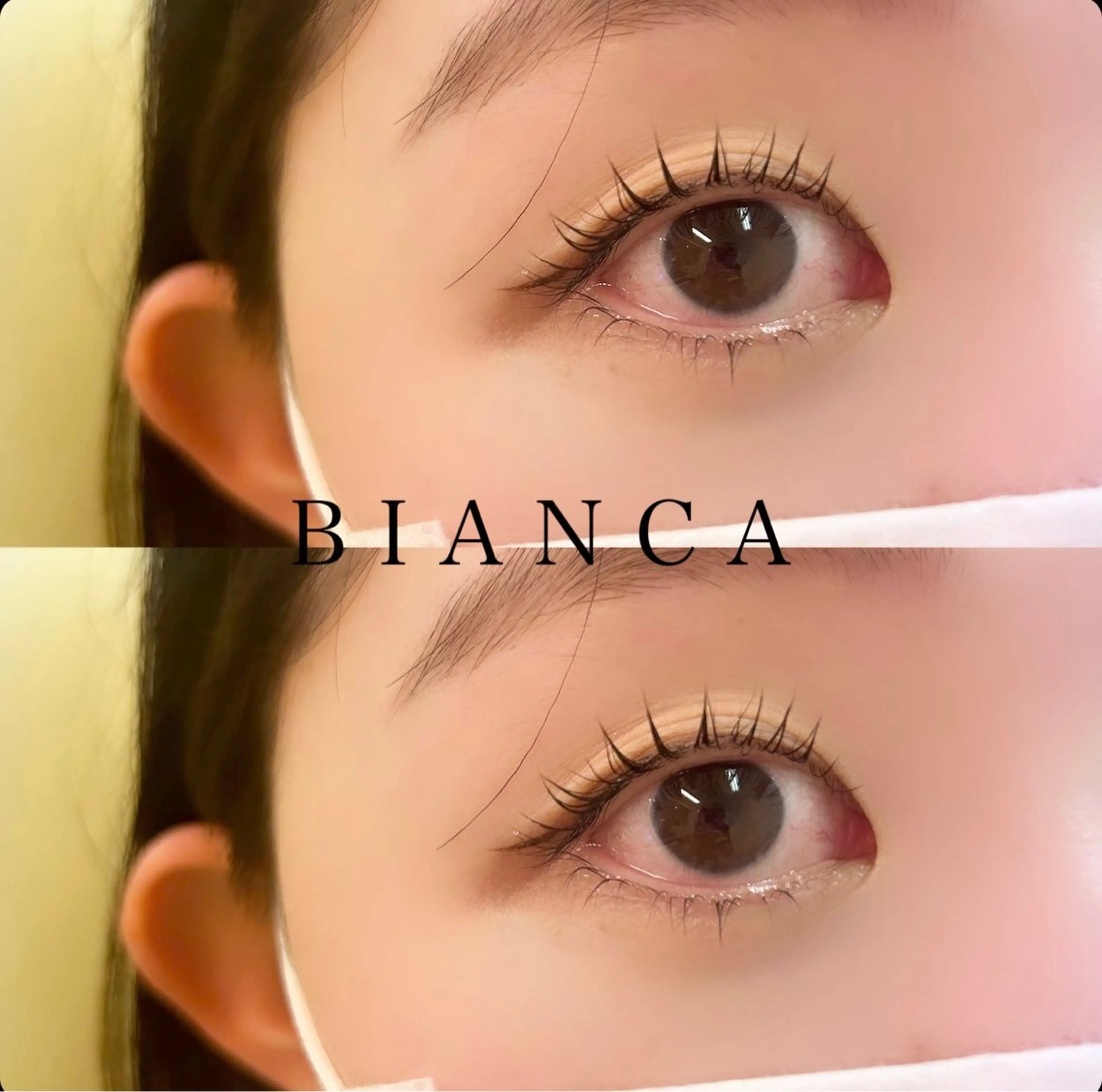 マツエク・マツパ マツパ Bianca関内 YAGINUMA🩵のマツエク・マツパデザイン