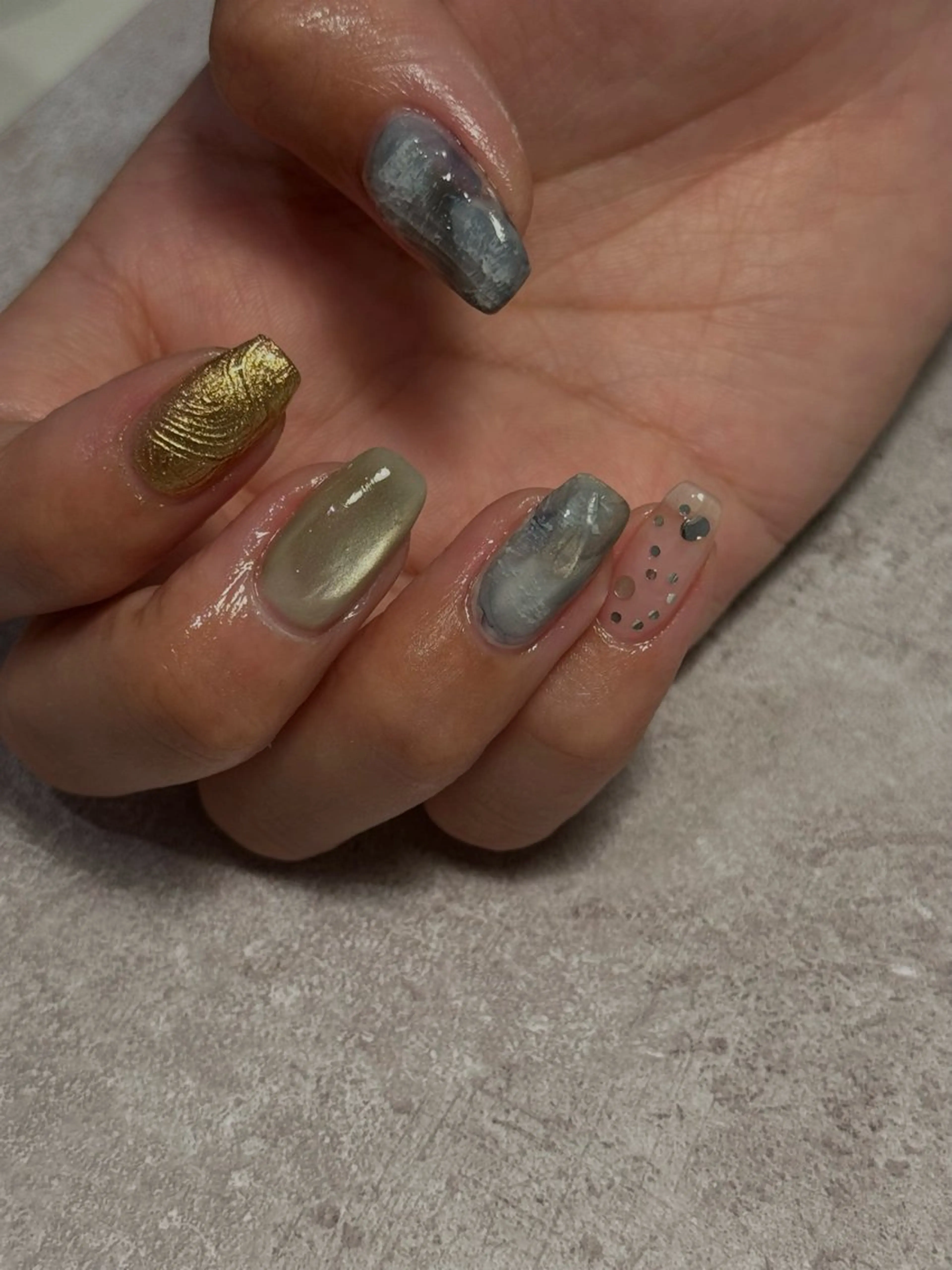 ネイル once nailのネイルデザイン
