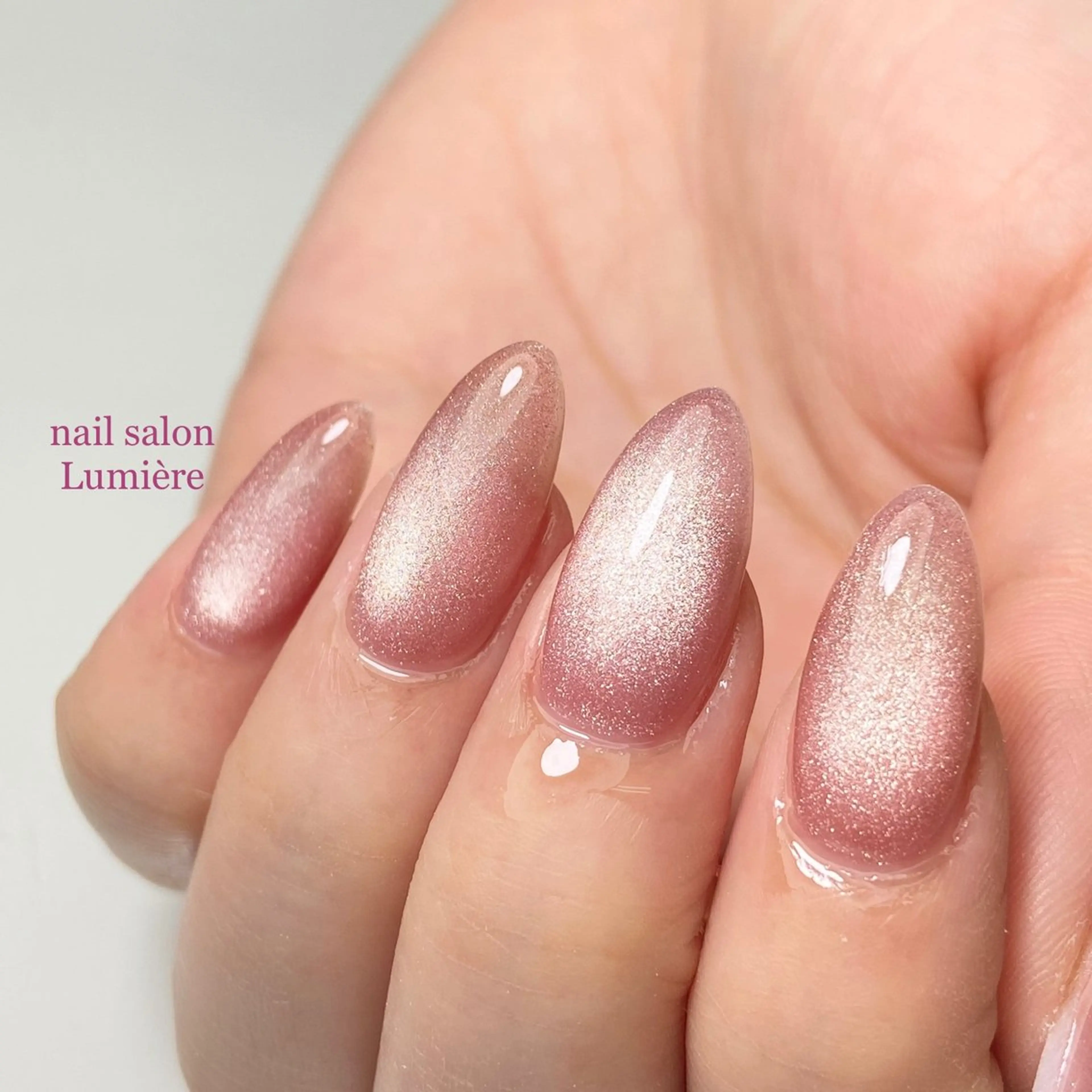 ネイル ハンドネイル nail salon Lumièreのネイルデザイン
