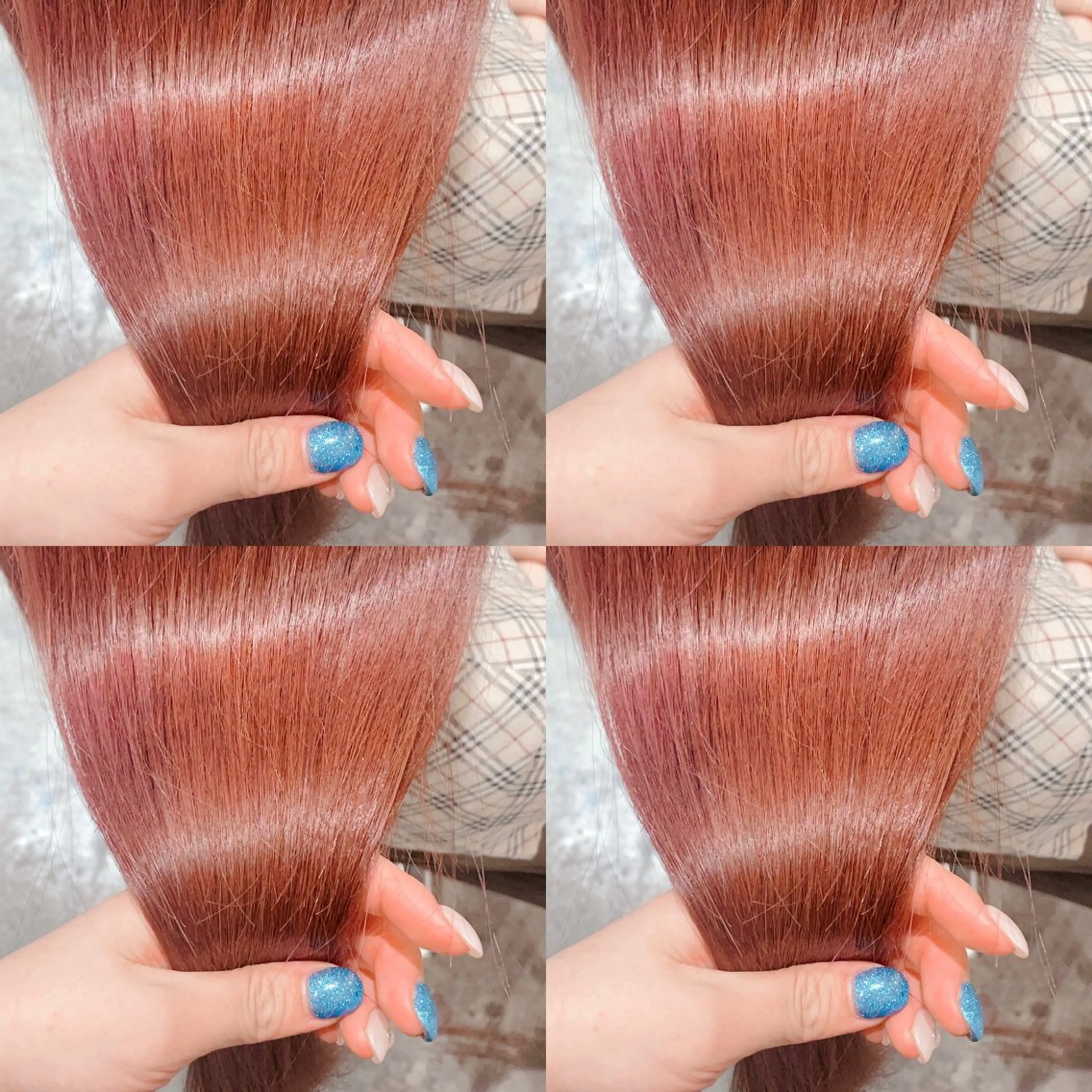 セミロング カラー 艶カラー🦋髪質改善 🫧MINAMIのヘアスタイル