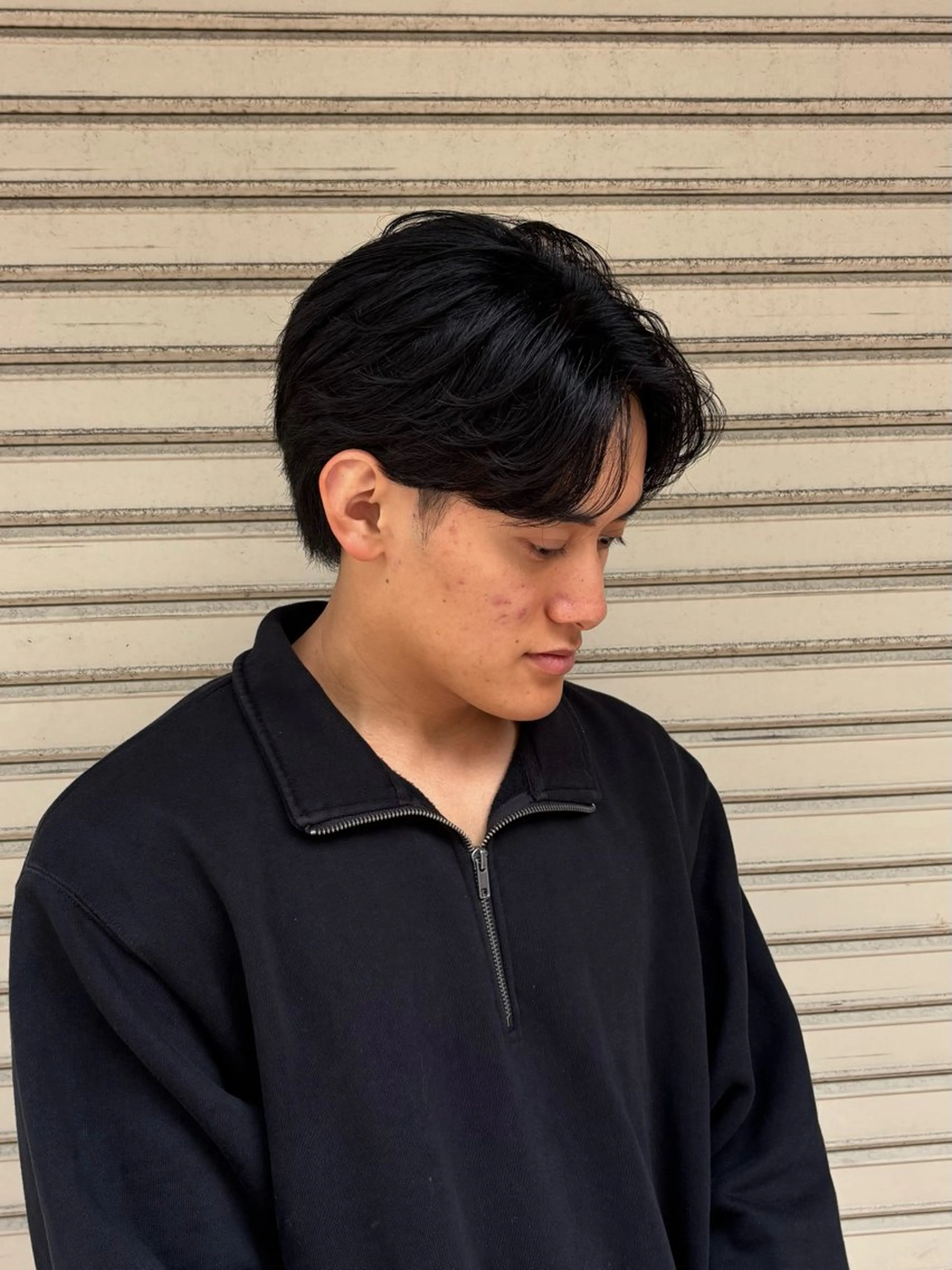 パーマ メンズ カット トリートメント 🔥メンズ特化 💎似合わせデザインのヘアスタイル