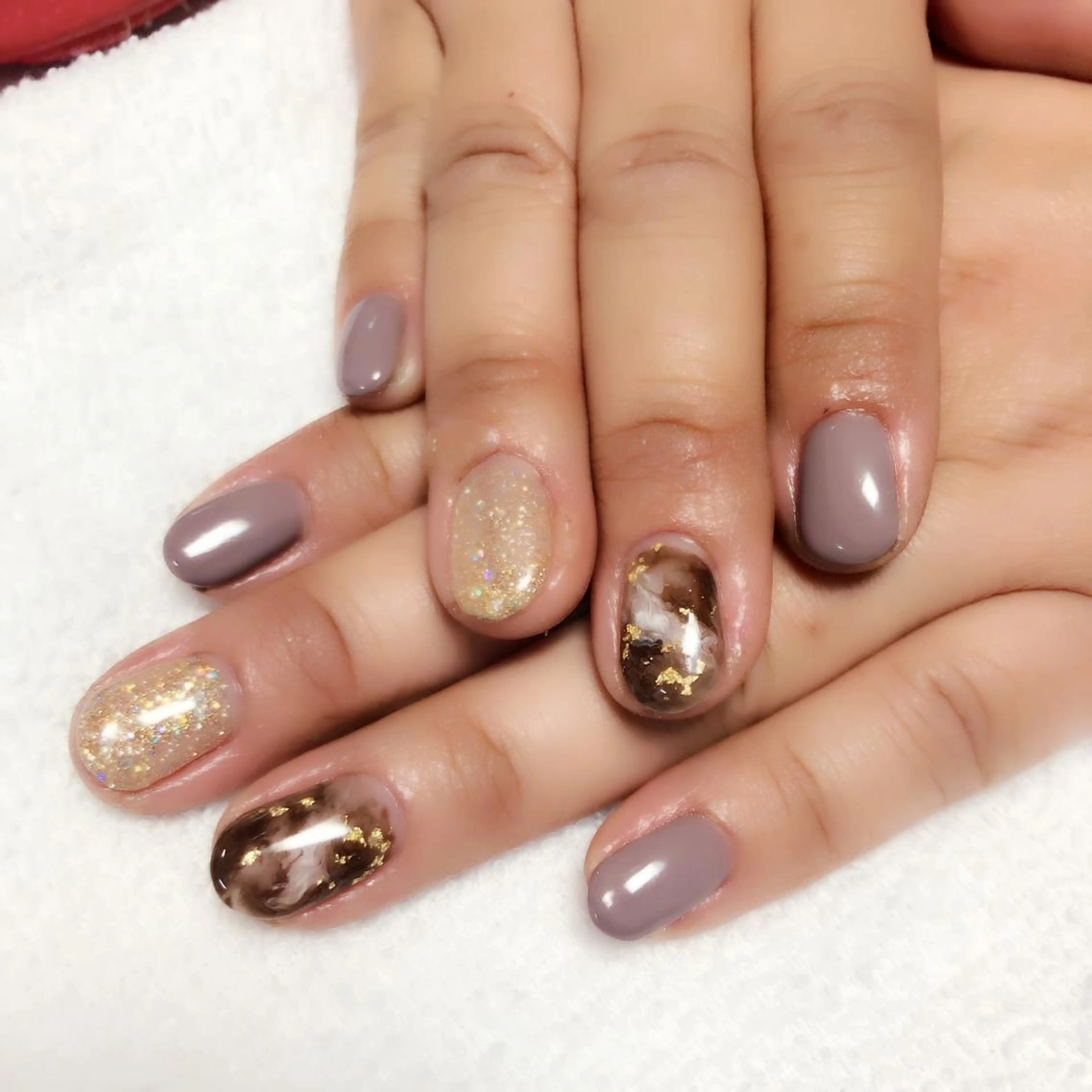 ネイル 山中 あいのネイルデザイン