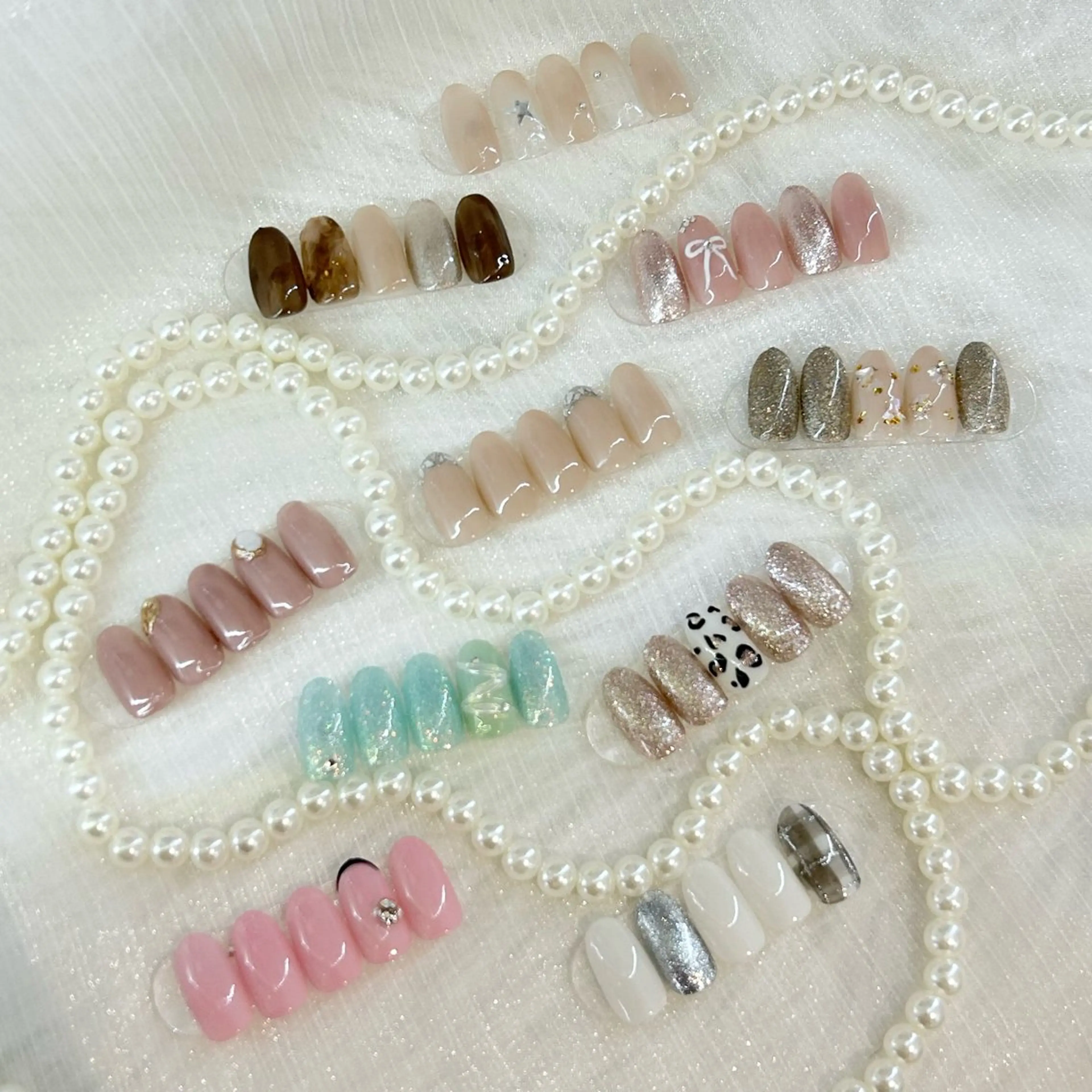 ネイル ハンドネイル WISTERIA midoriのネイルデザイン