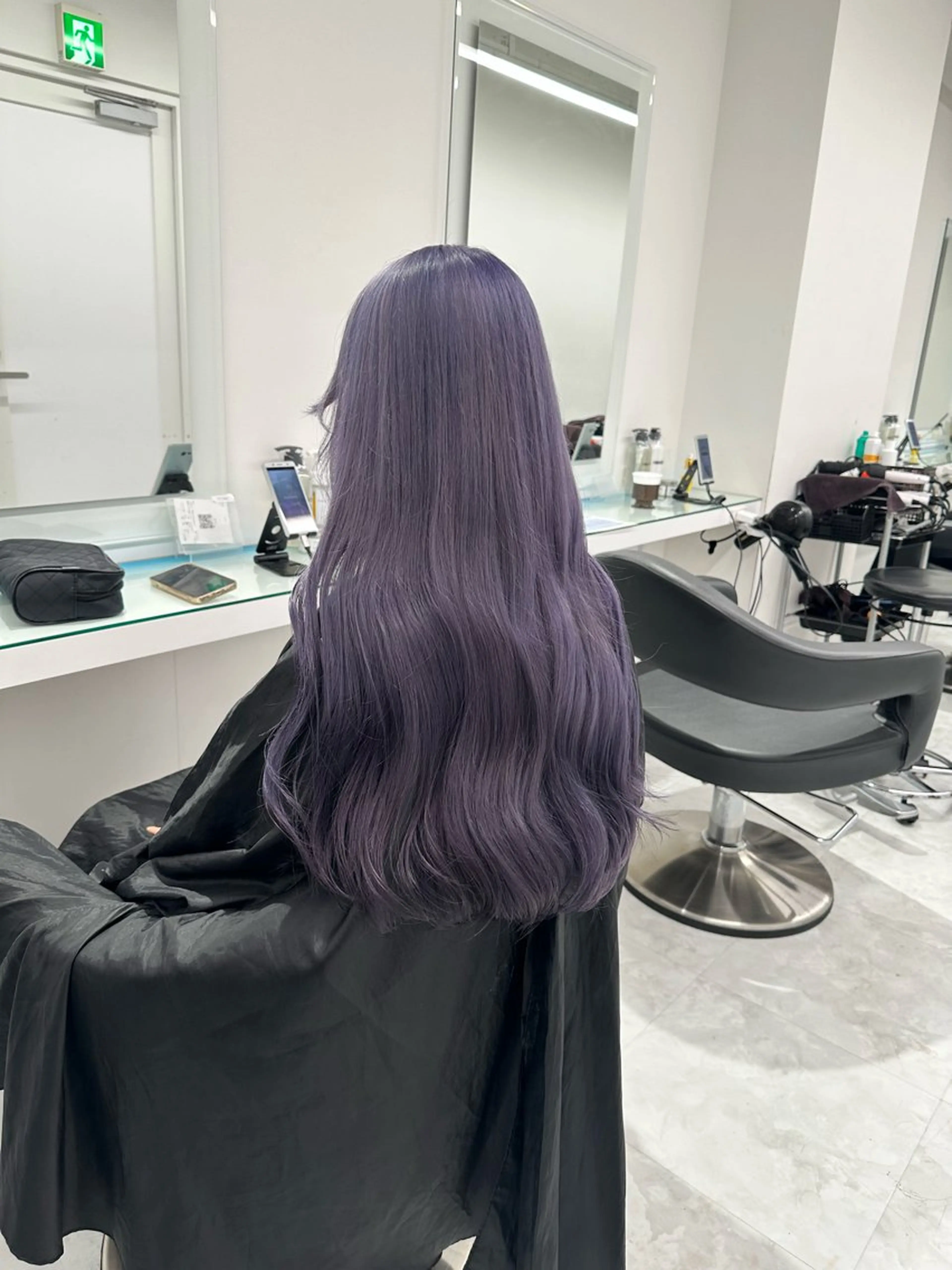 カラー マンツーマン/原宿/ 透明感カラー⭐️のヘアスタイル